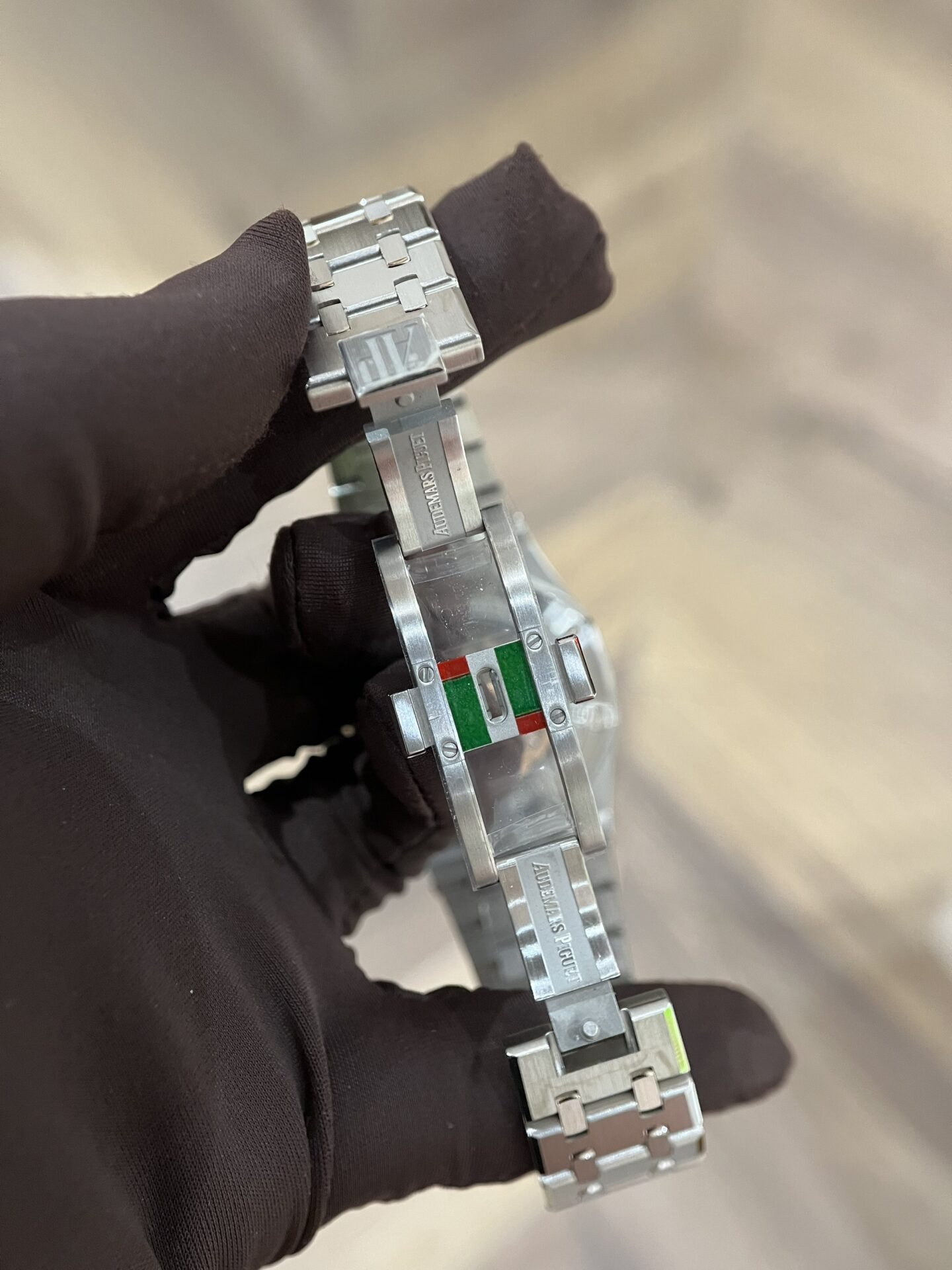 replica Audemars Piguet Replica Watch Royal Oak 15450ST Gray Dial APS Factory 37mm WATCHES 6 