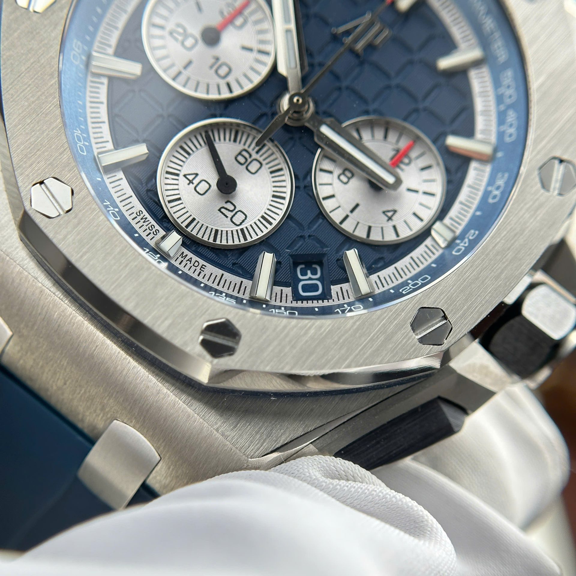 replica Audemars Piguet Replica Watches Royal Oak 15510OR 50th Anniversary Edition 41mm WATCHES 6 