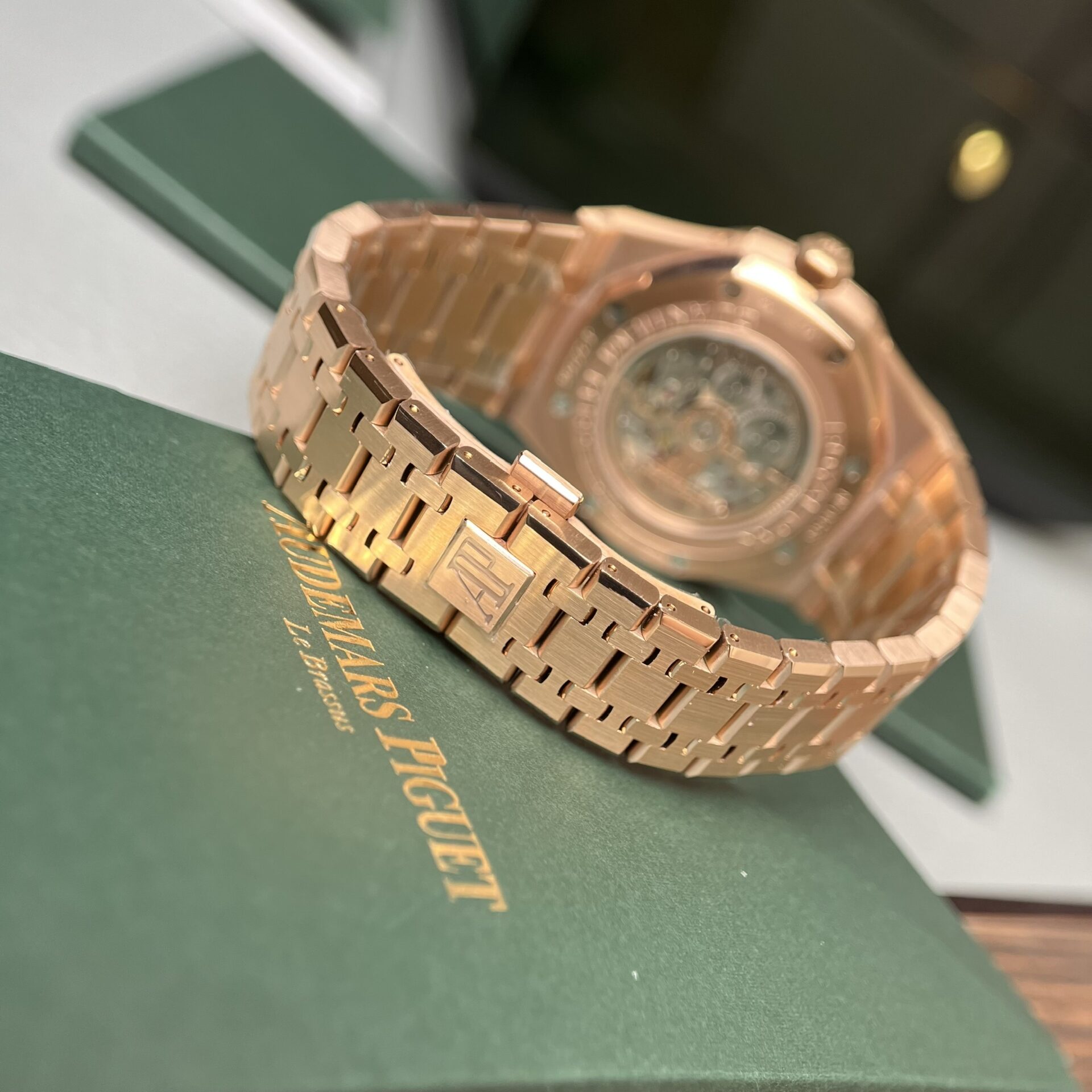 replica Audemars Piguet Replica Watches Royal Oak 26331OR White Dial ZF Factory 41mm WATCHES 6 