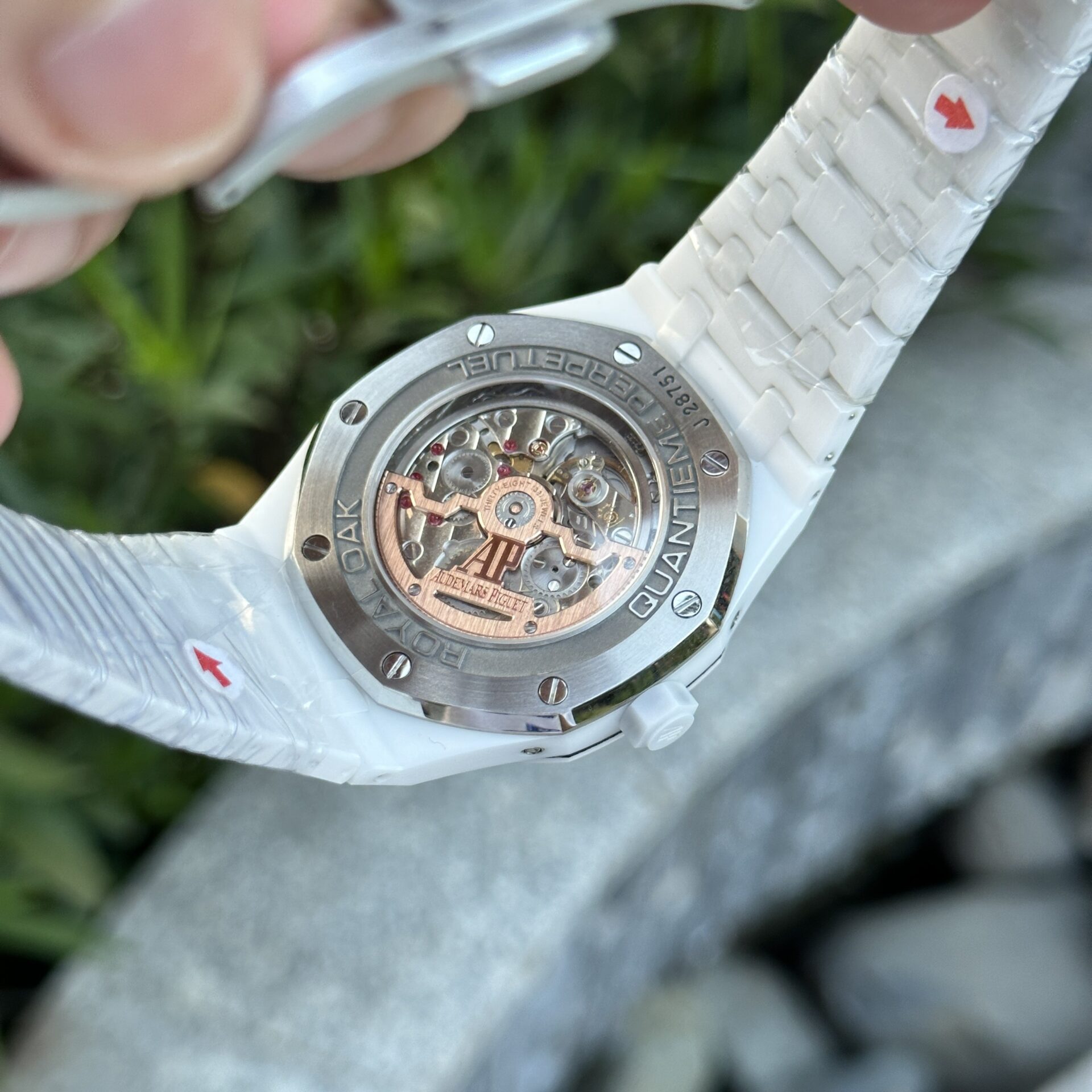 replica Audemars Piguet Replica Watches Royal Oak 15510OR 50th Anniversary Edition 41mm WATCHES 6 