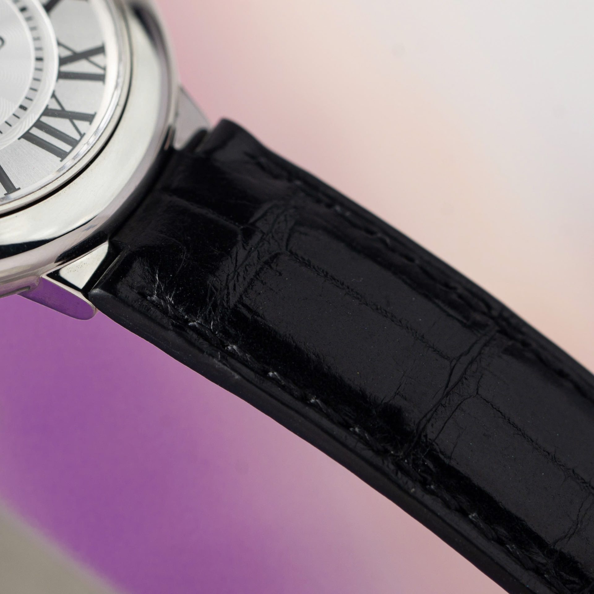replica Cartier Ronde Natural Diamond Replica 1:1 Watch For Women 36mm WATCHES 6 