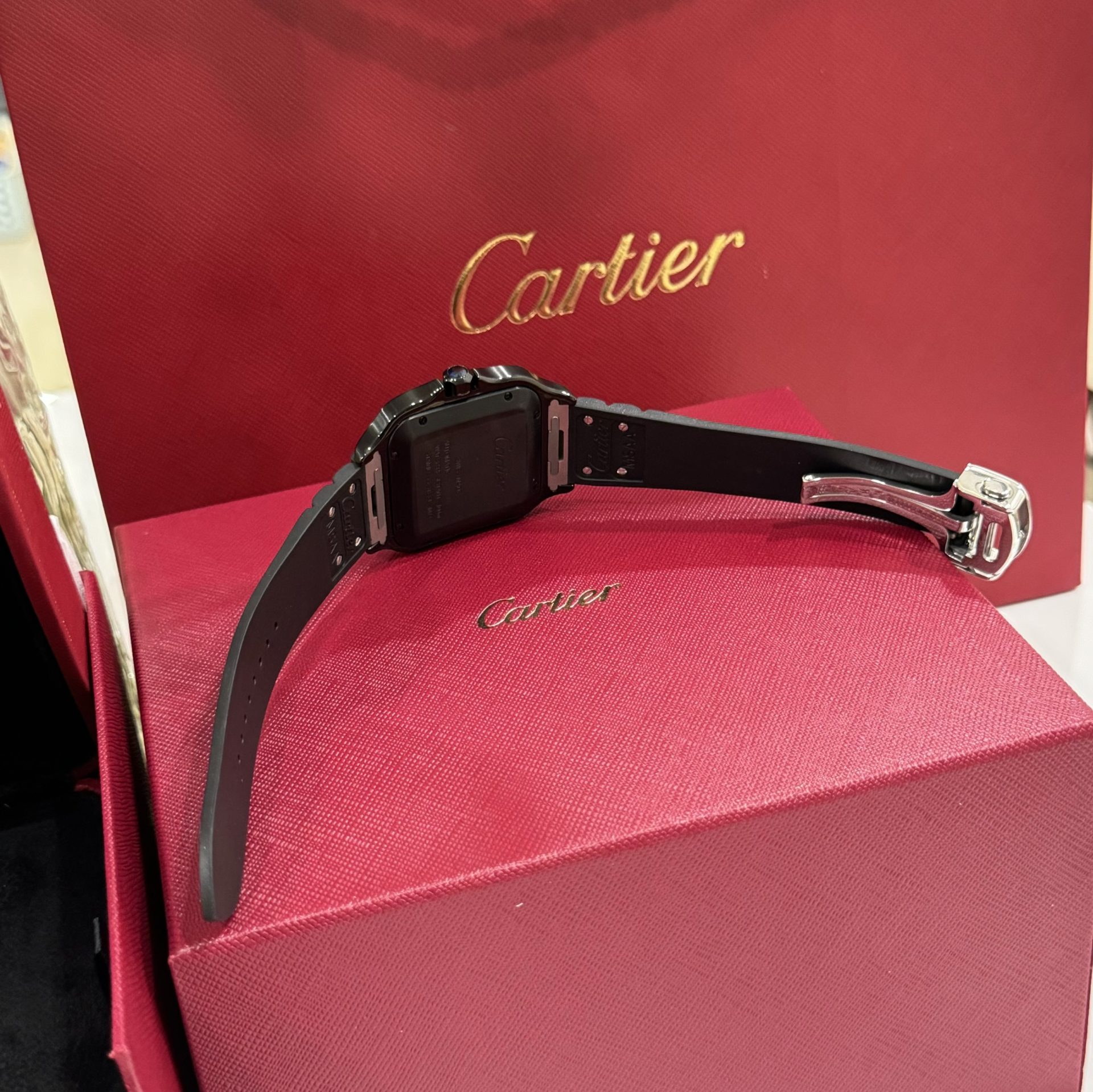 replica Cartier Ballon Bleu W69012Z4 Replica 1:1 Watch 42mm WATCHES 6 