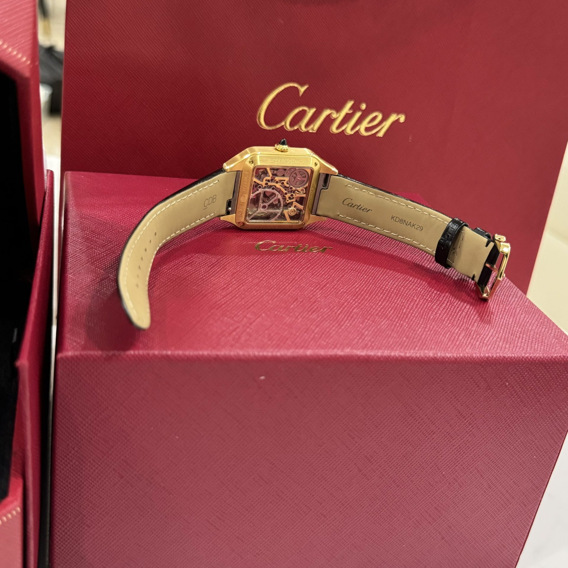 replica Cartier Ballon Bleu W69012Z4 Replica 1:1 Watch 42mm WATCHES 6 