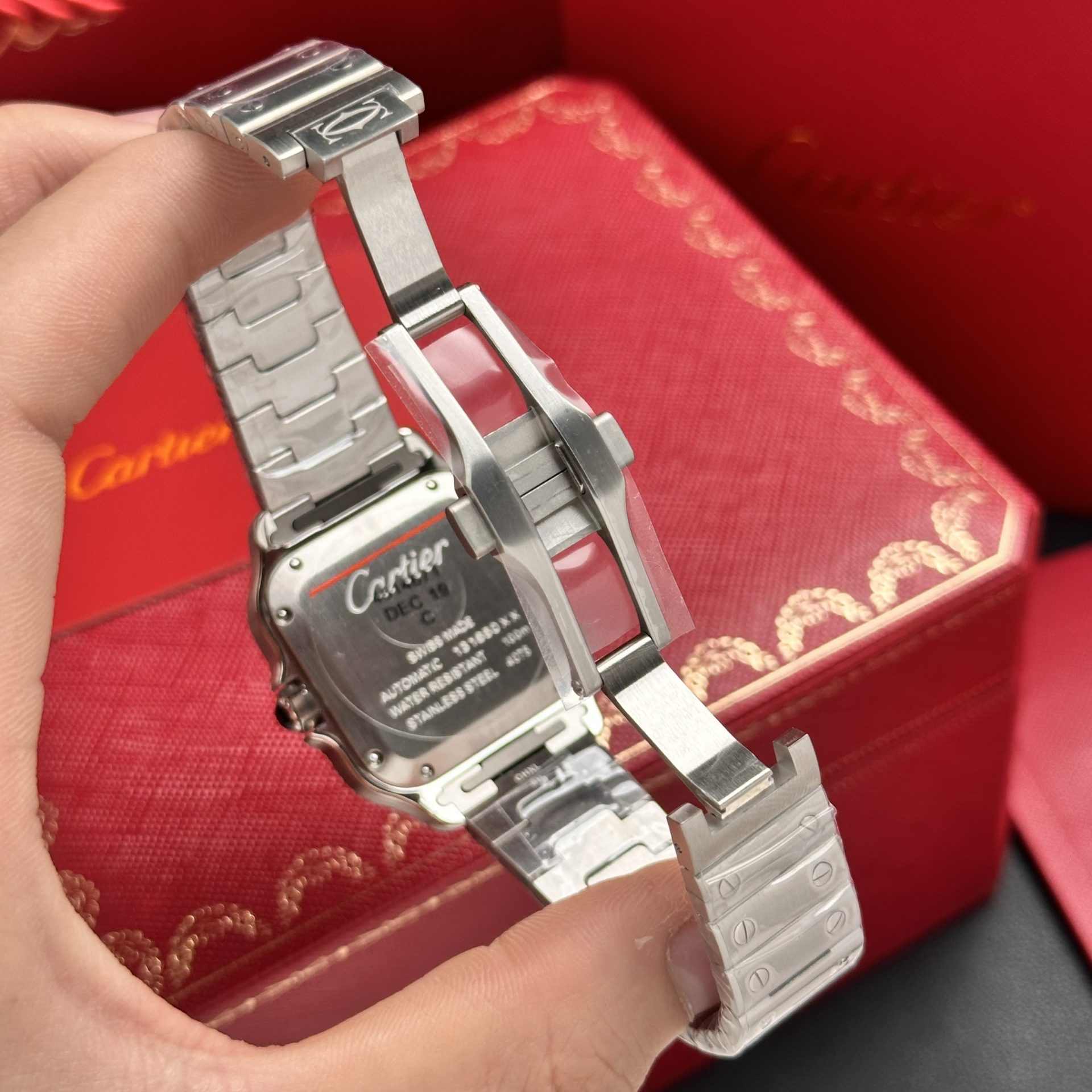 replica Cartier Ballon Bleu Women’s Replica Watch Swiss Quartz Movement Metal Strap 28mm WATCHES 6 