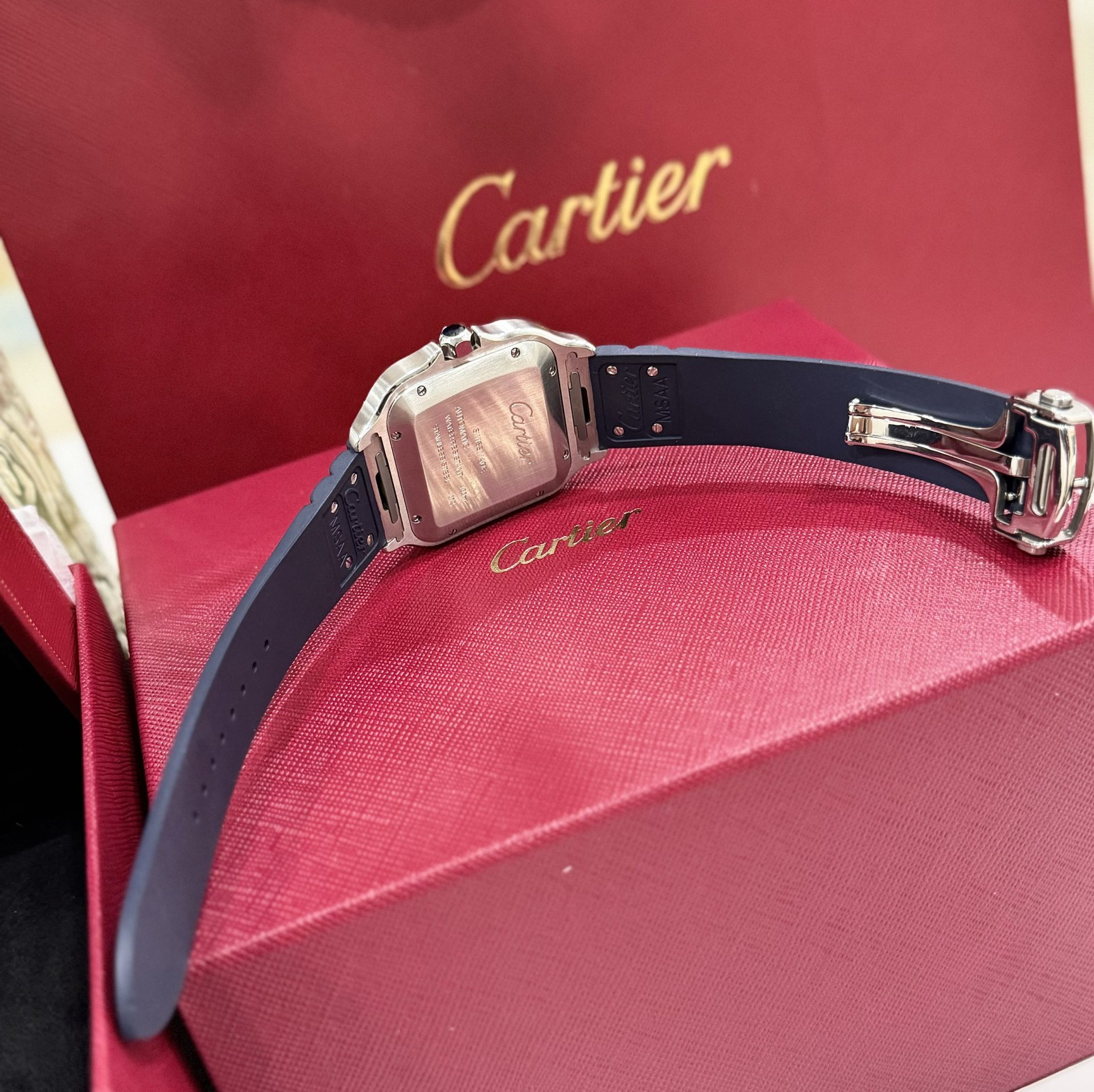 replica Cartier Ronde Natural Diamond Replica 1:1 Watch For Women 36mm WATCHES 6 