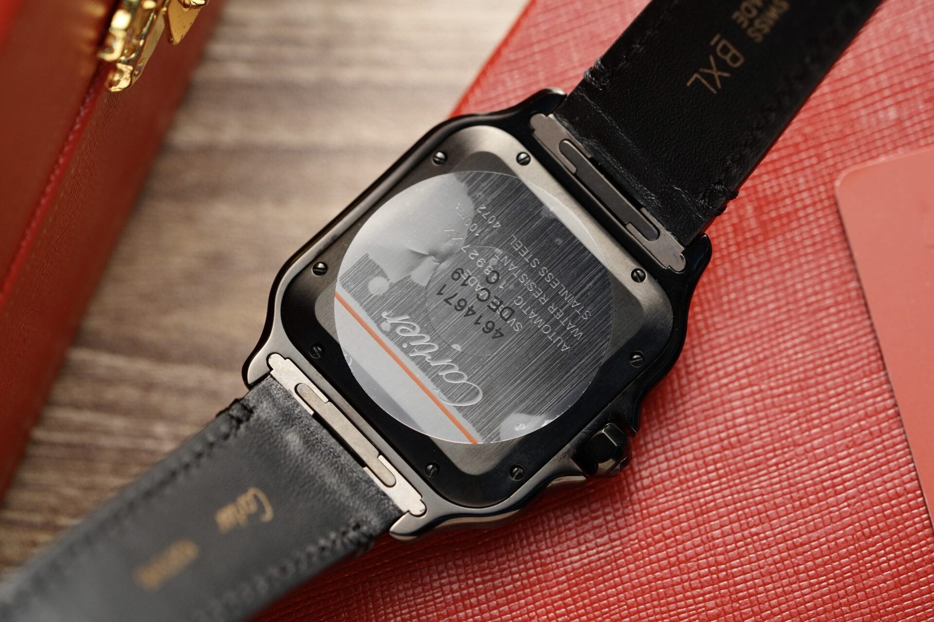 replica Cartier Replica Watch Ballon Bleu Leather Strap AF Factory 42mm WATCHES 6 