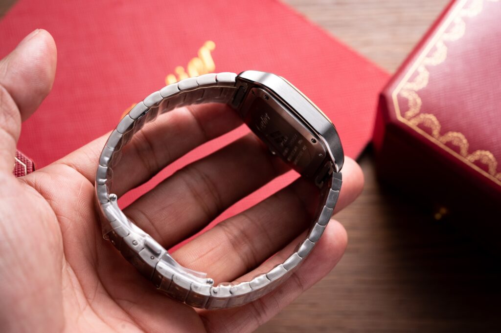 replica Cartier Replica Watch Santos Custom Moissanite Diamonds BV Factory 39.8mm WATCHES 6 