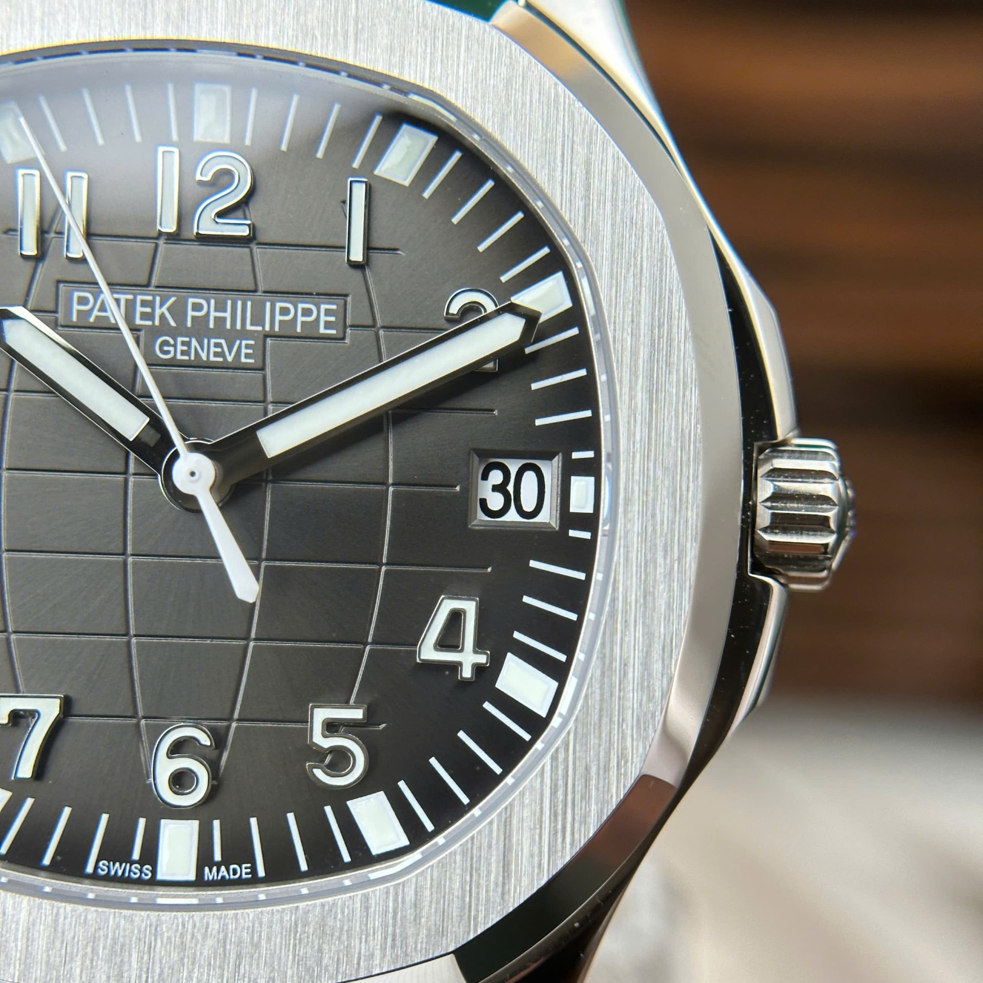 replica Patek Philippe Fake Watch Nautilus 7010 Gray Dial Womens 32mm WATCHES 6 
