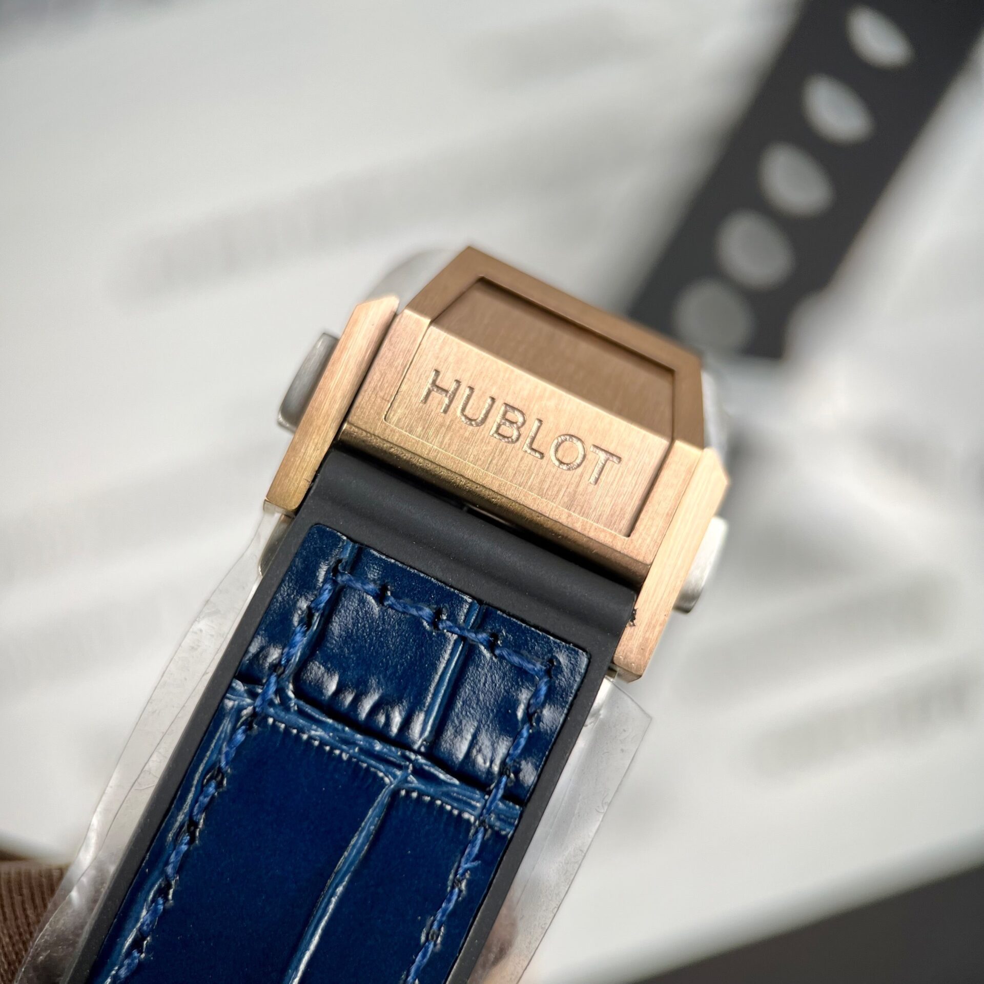 replica Hublot Replica Watch Big Bang Unico King Gold Rubber Strap BBF Factory 42mm WATCHES 6 