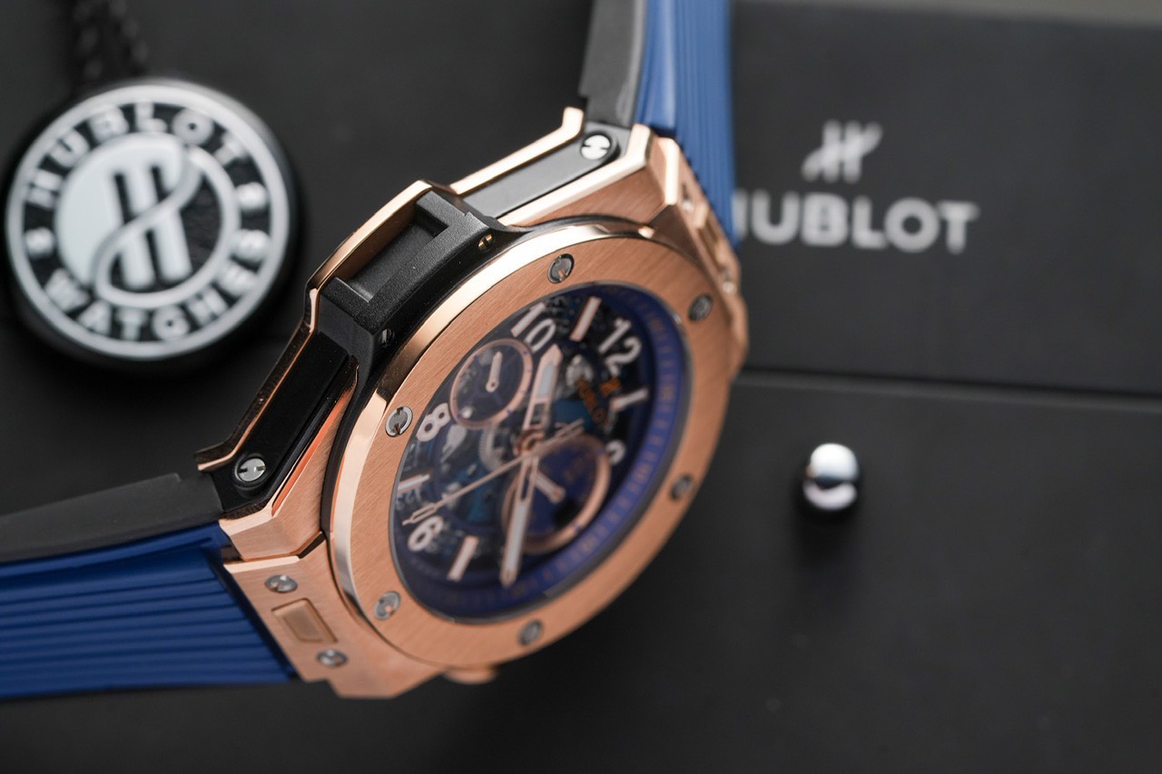 replica Hublot Replica Watches Square Bang Unico Ceramic White BBF Factory 42mm WATCHES 6 