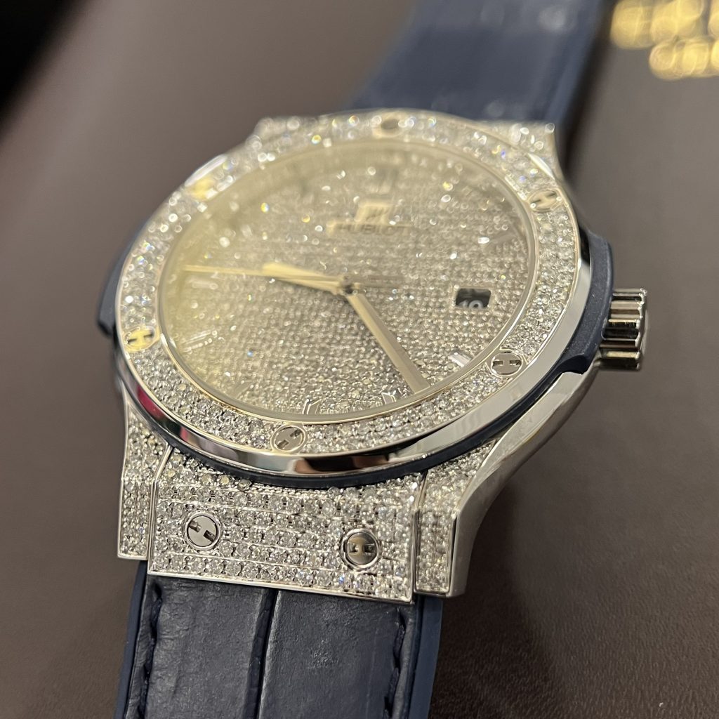 replica Hublot Best Fake Watches Classic Fusion Ceramic Demi King Gold 42mm WATCHES 6 