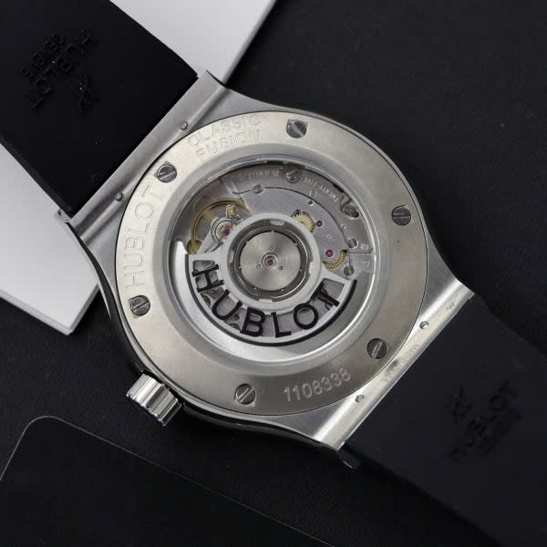 replica Hublot Replica Watches Spirit Of Big Bang King Gold Bezel Ceramic Blue 42mm WATCHES 6 