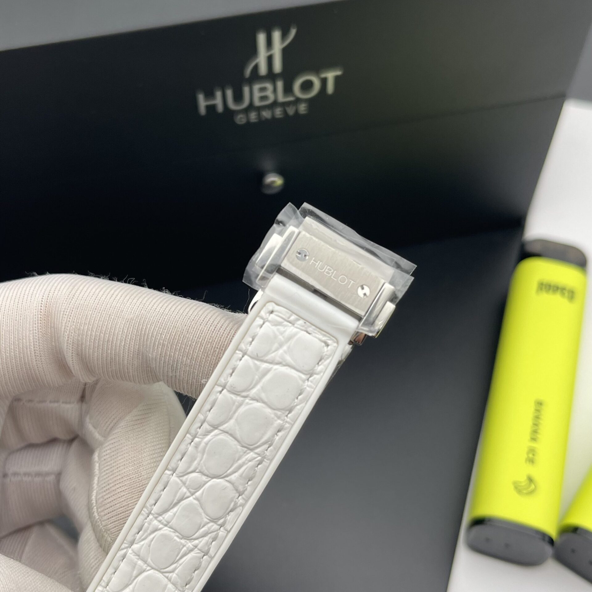 replica Hublot Replica Watch Orlinski Custom Demi Moissanite Diamonds 40mm WATCHES 6 