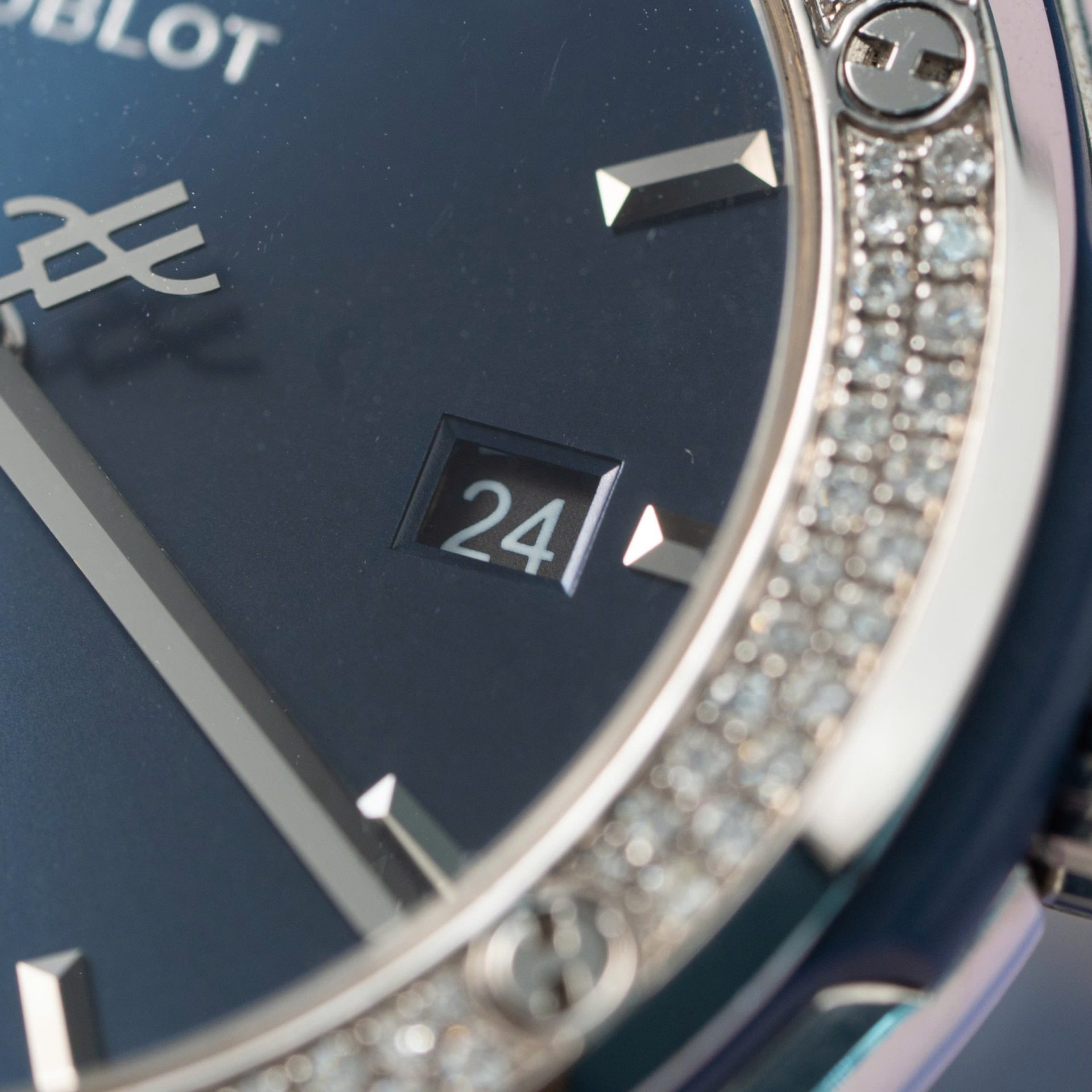 replica Hublot Replica Watch Big Bang Sang Bleu II Titanium Black Dial BBF 45mm WATCHES 6 