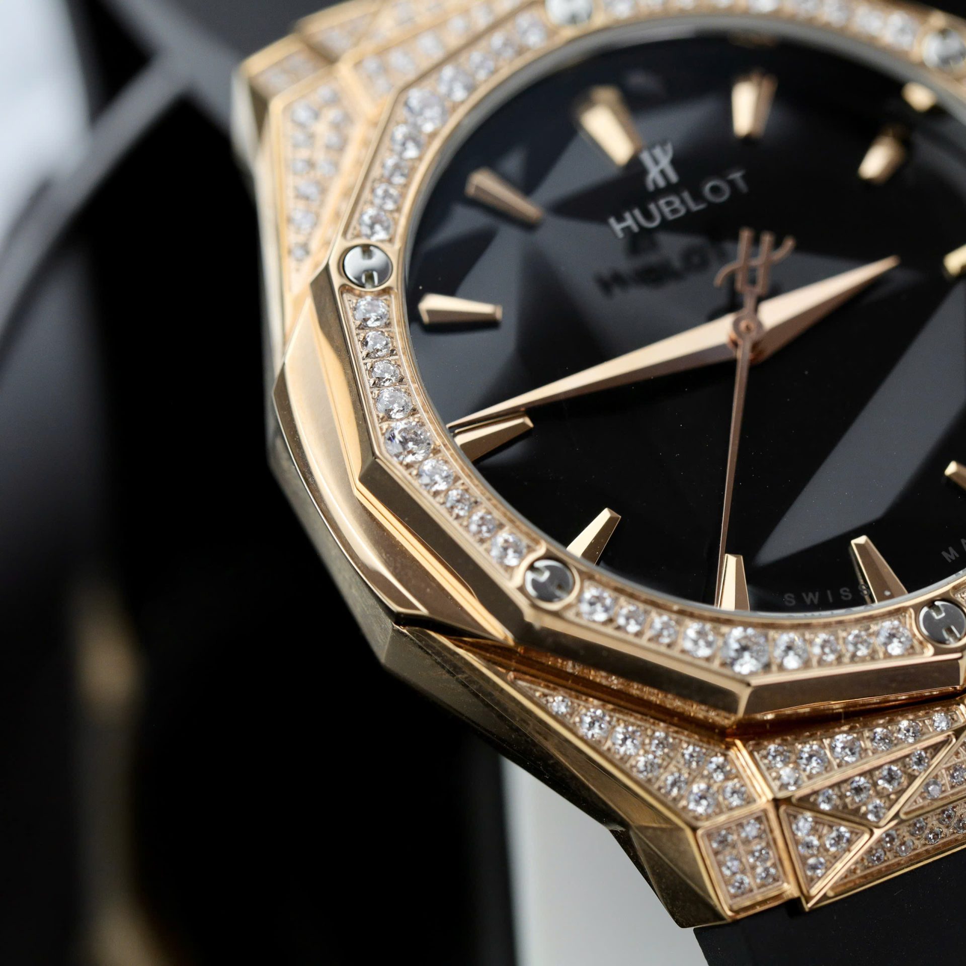 replica Hublot Replica Watches Square Bang Unico Ceramic White BBF Factory 42mm WATCHES 6 