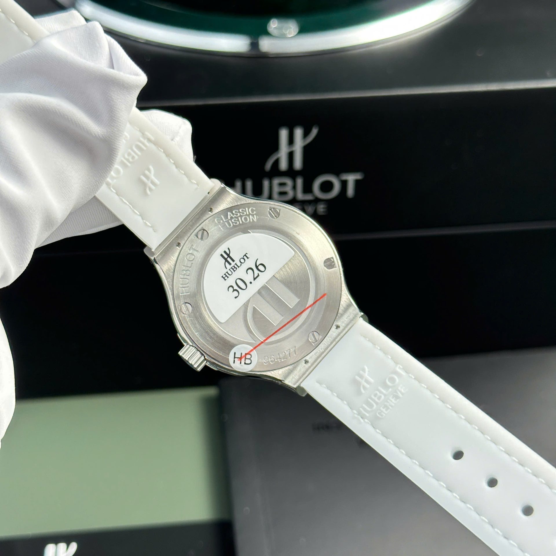 replica Hublot Replica Watch Big Bang Unico King Gold Rubber Strap BBF Factory 42mm WATCHES 6 