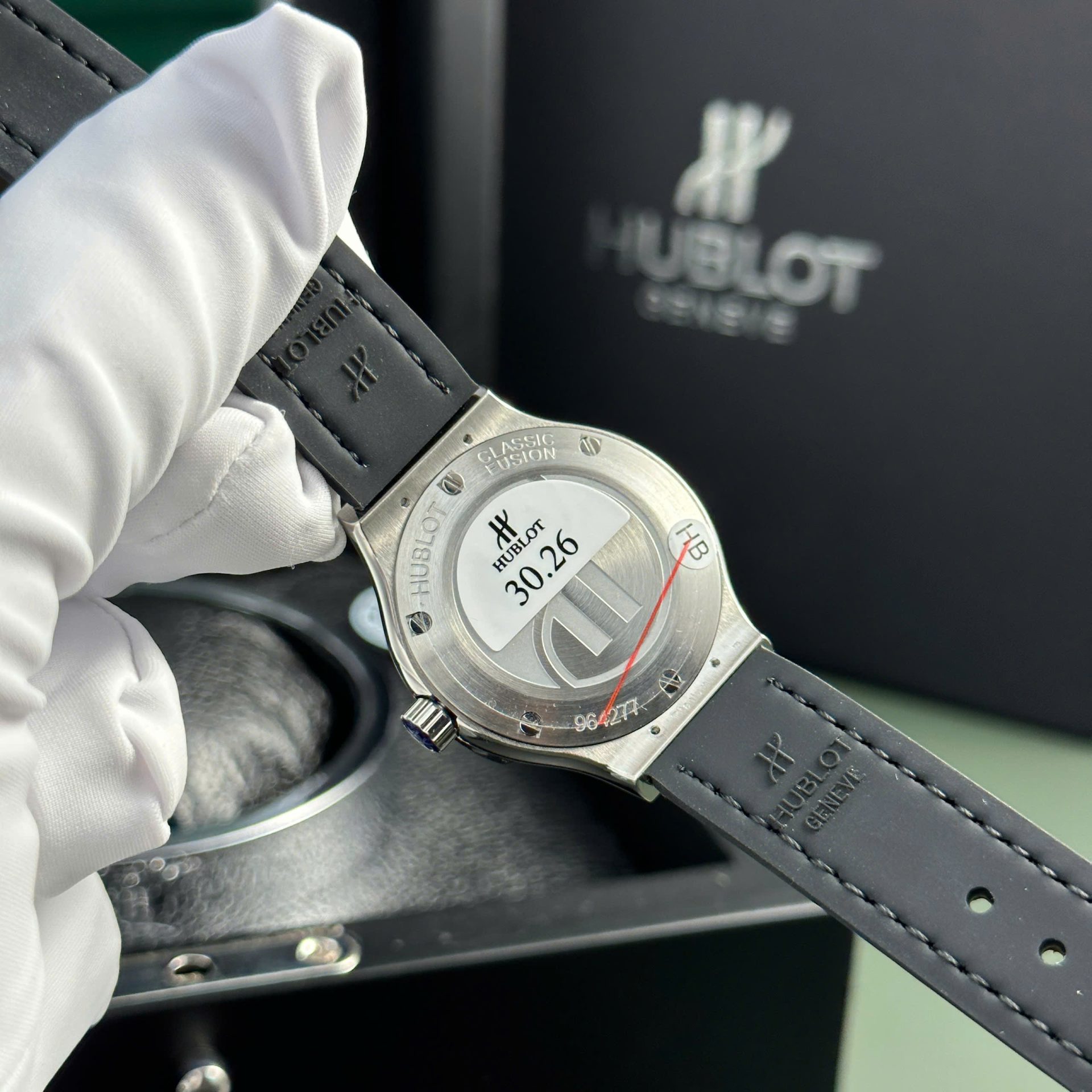 replica Hublot Replica Watch Big Bang One Click Custom Full Moissanite Diamonds 39mm WATCHES 6 