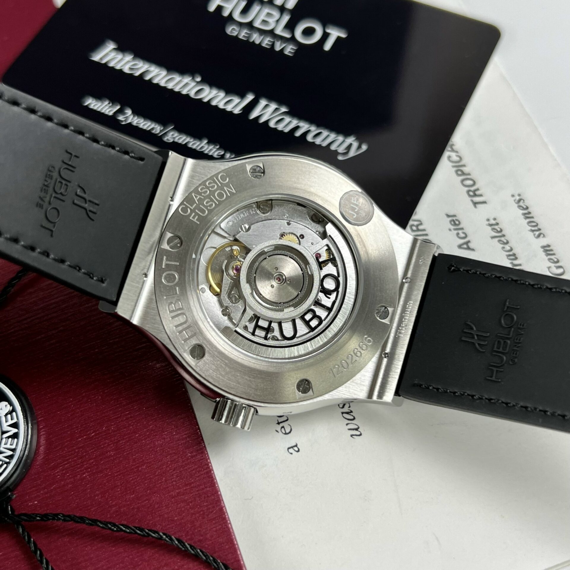 replica Hublot Best Replica Watch Big Bang Sang Bleu II Gray Ceramic BBF 45mm WATCHES 6 