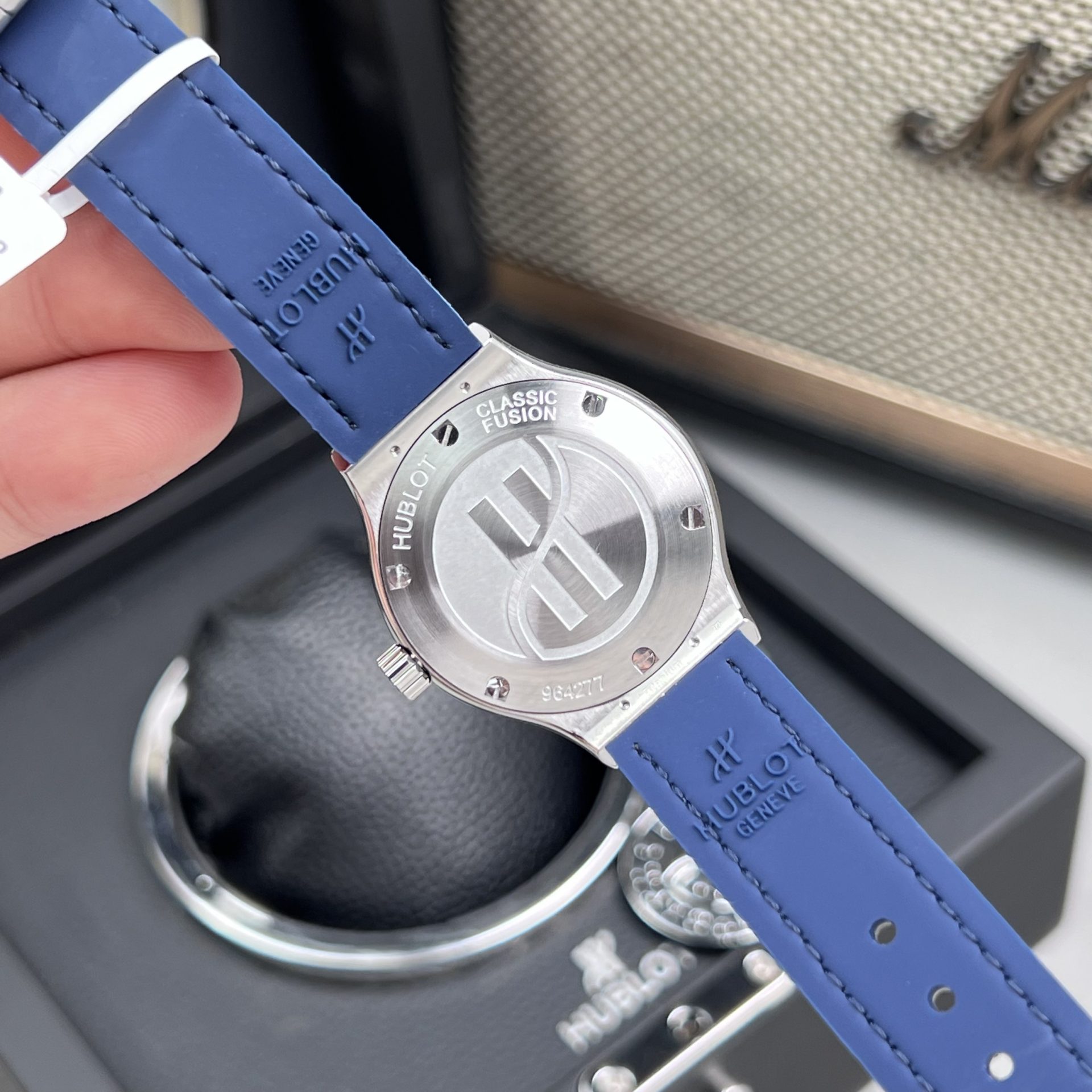 replica Hublot Replica Watch Classic Fusion Custom Full Moissanite Diamonds 42mm WATCHES 6 
