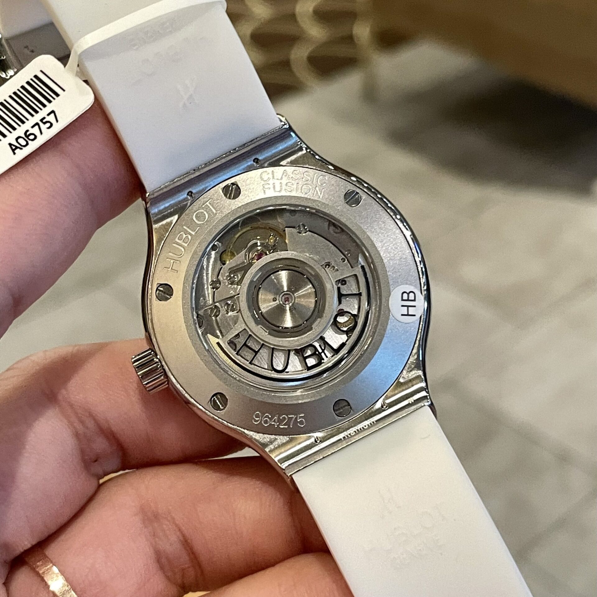 replica Hublot Replica Watch Orlinski Custom Demi Moissanite Diamonds 40mm WATCHES 6 