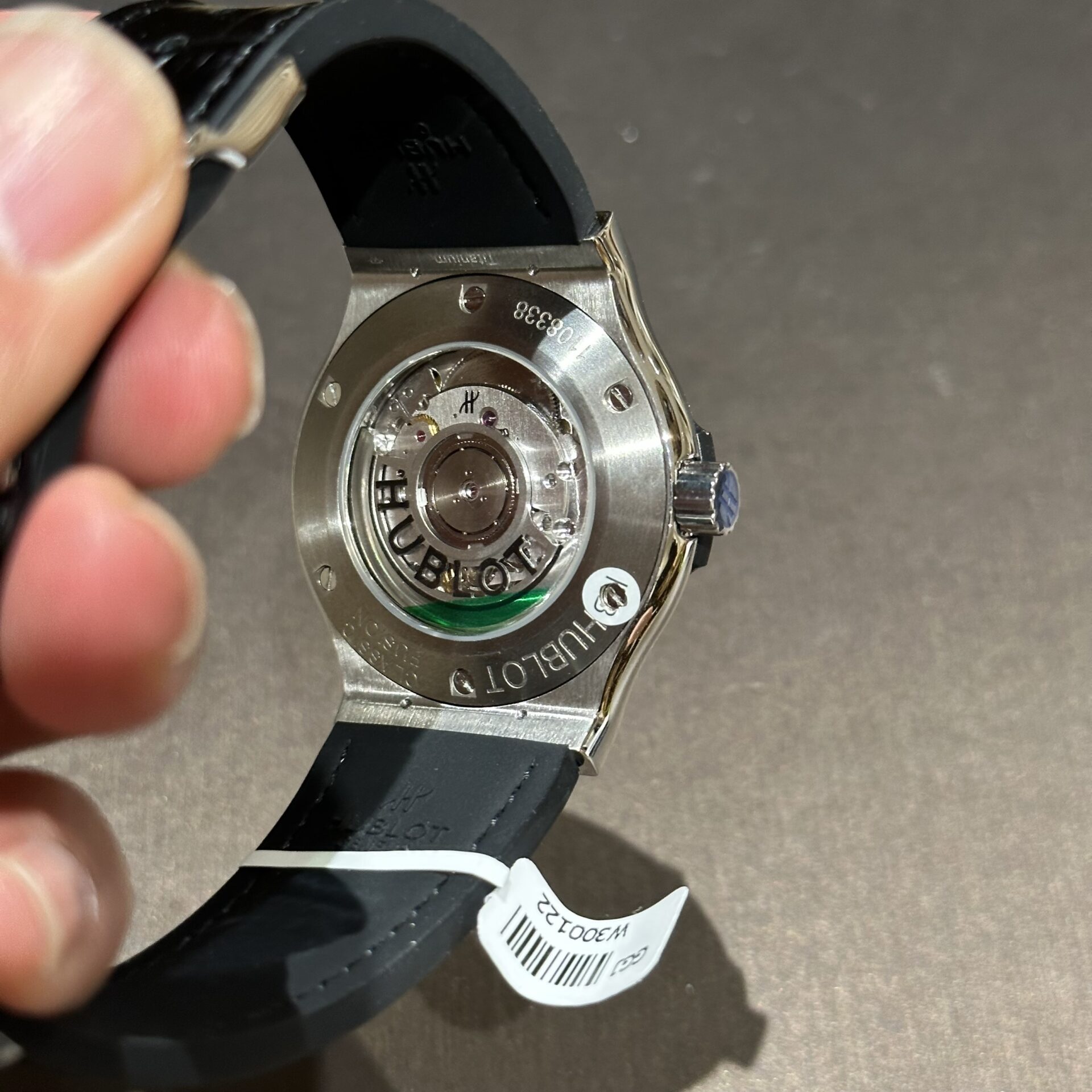 replica Hublot Fake Watch Big Bang Sang Bleu II King Gold HB Factory 44mm WATCHES 6 