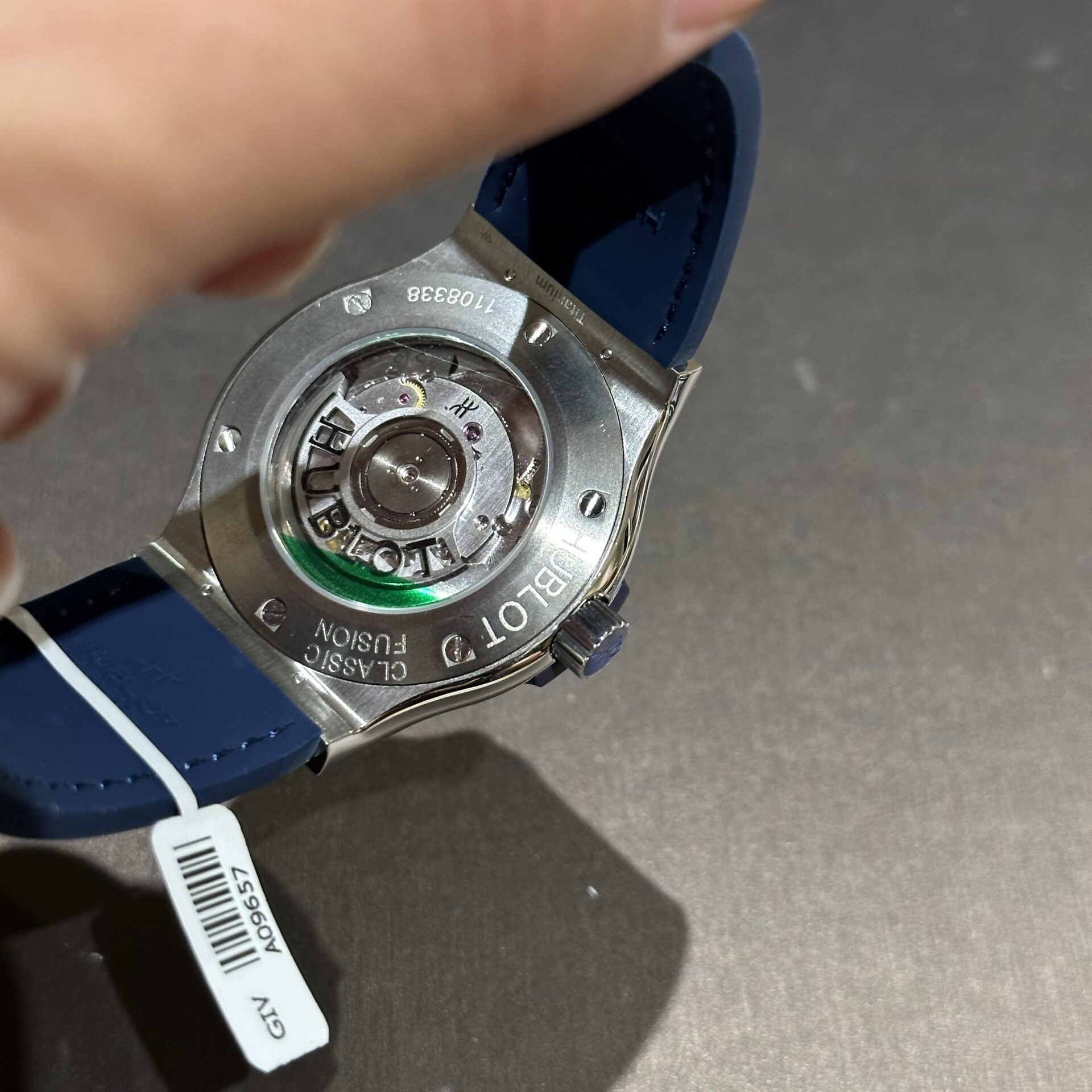 replica Hublot Replica Watch Big Bang One Click Custom Full Moissanite Diamonds 39mm WATCHES 6 