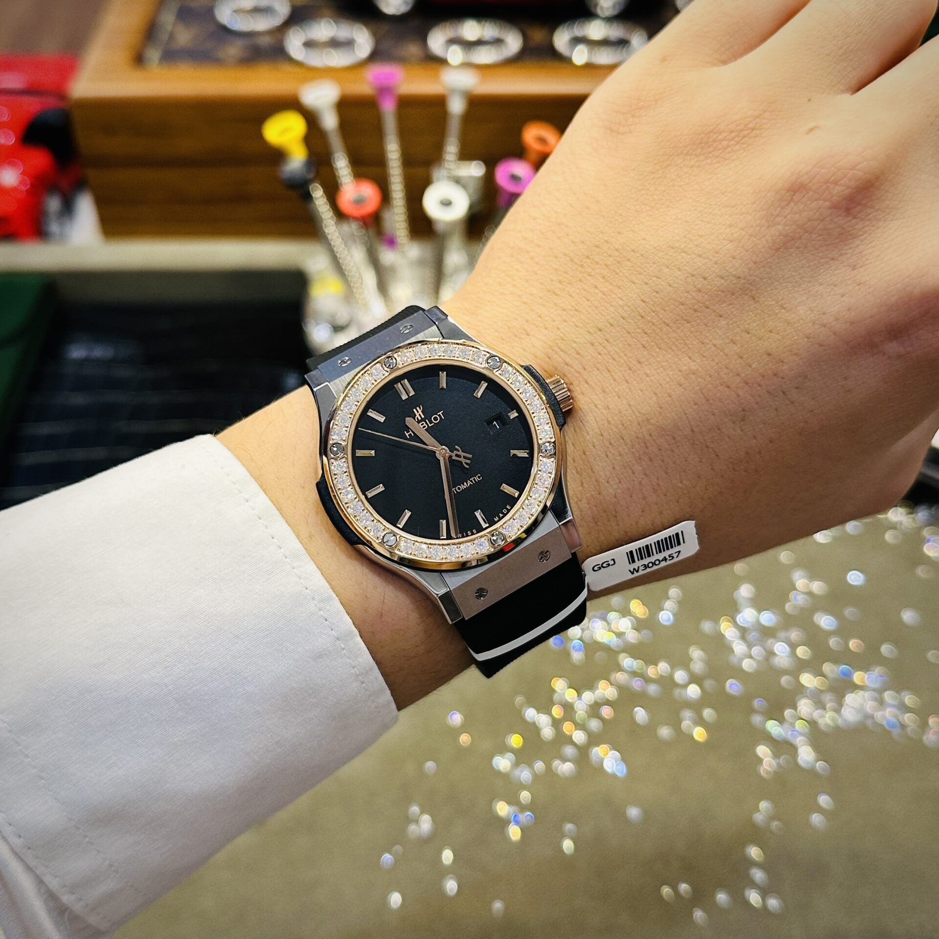 replica Hublot Replica Watch Spirit Of Big Bang Chronograph King Gold 42mm WATCHES 6 