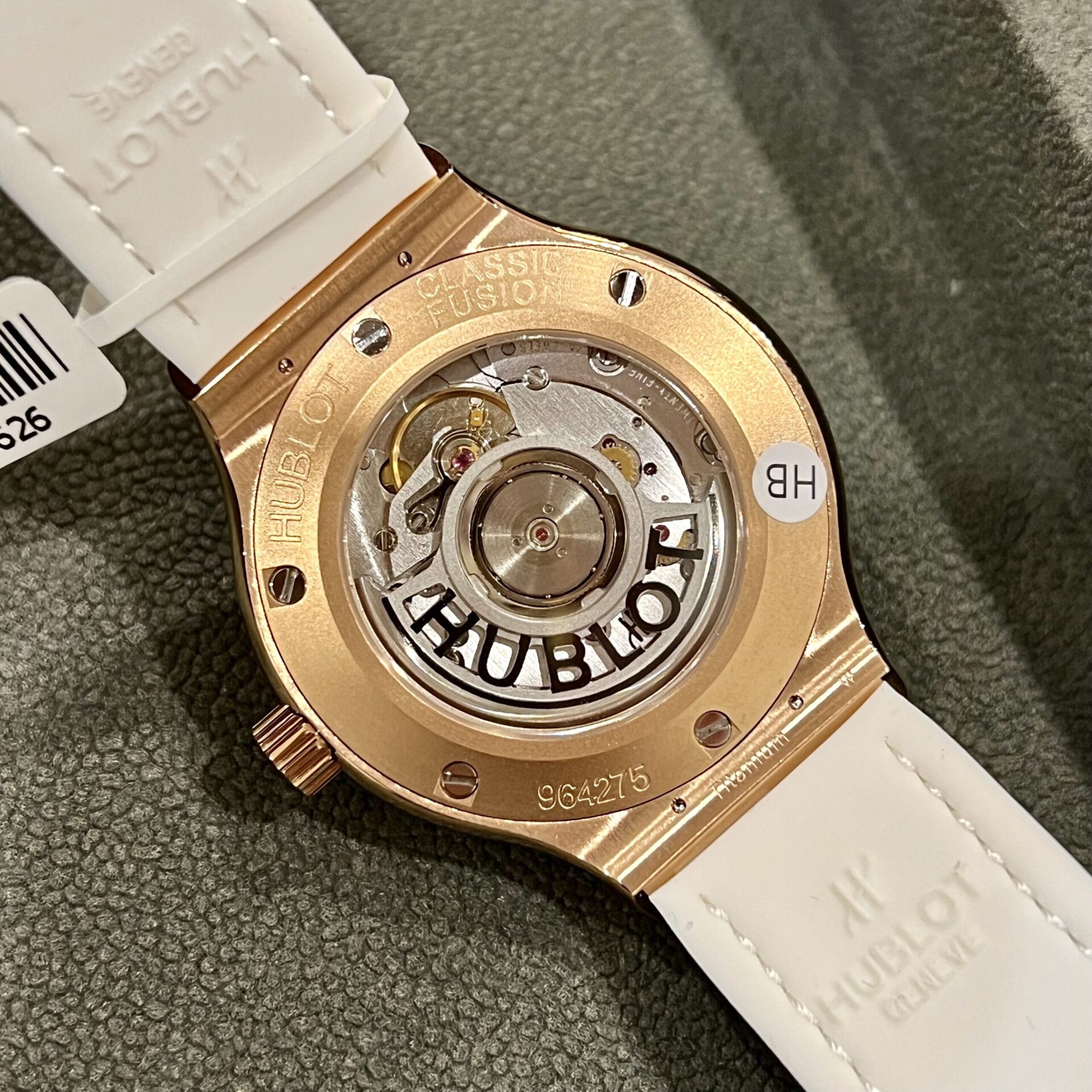 replica Hublot Replica Watches Big Bang Sang Bleu ll King Gold Black Dial BBF 45mm WATCHES 6 