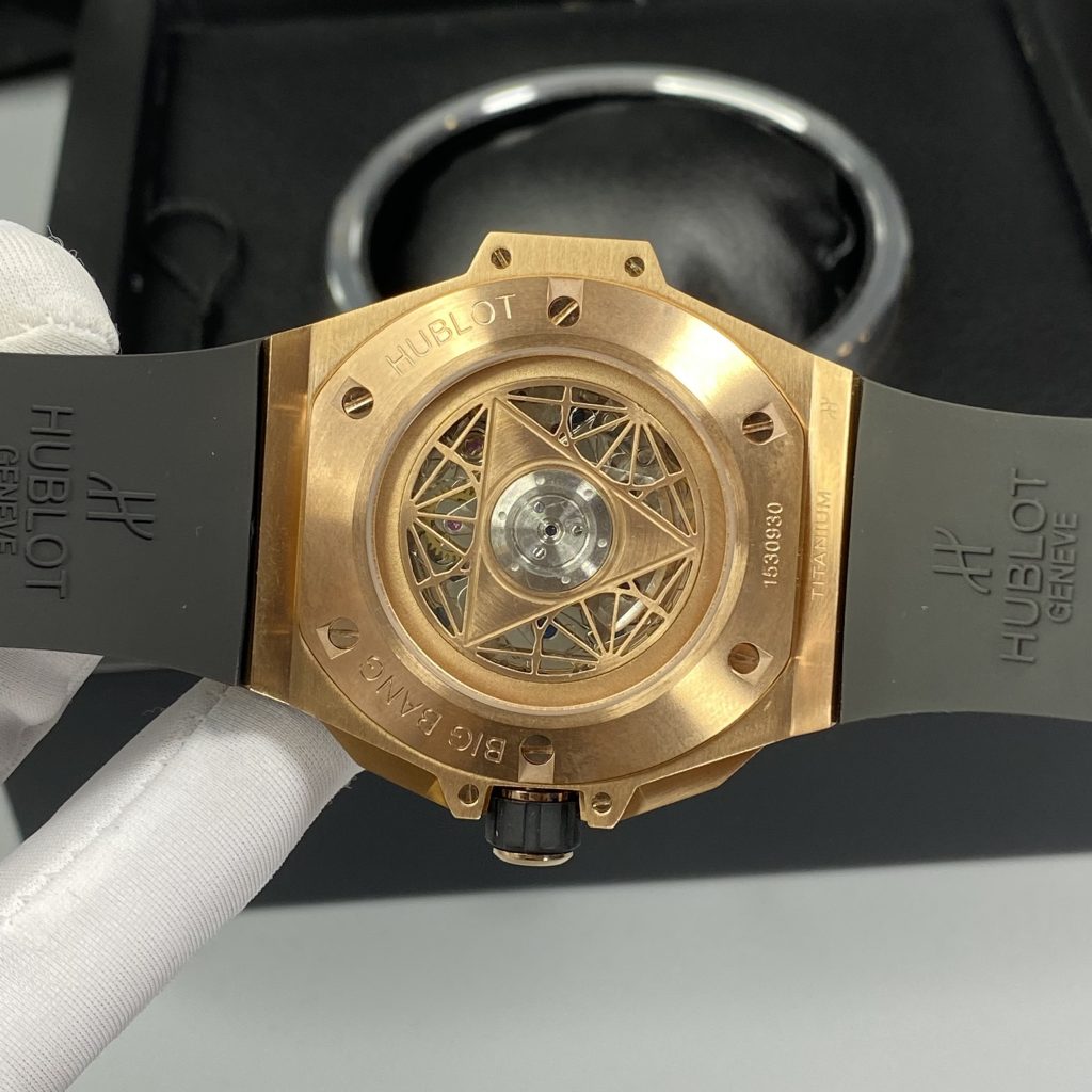 replica Hublot Replica Watch Classic Fusion Custom Full Moissanite Diamonds 42mm WATCHES 6 