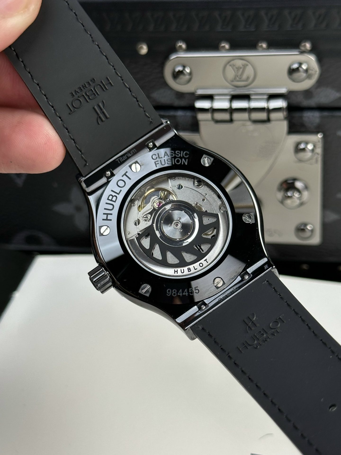 replica Hublot Replica Watch Spirit Of Big Bang Chronograph King Gold 42mm WATCHES 6 