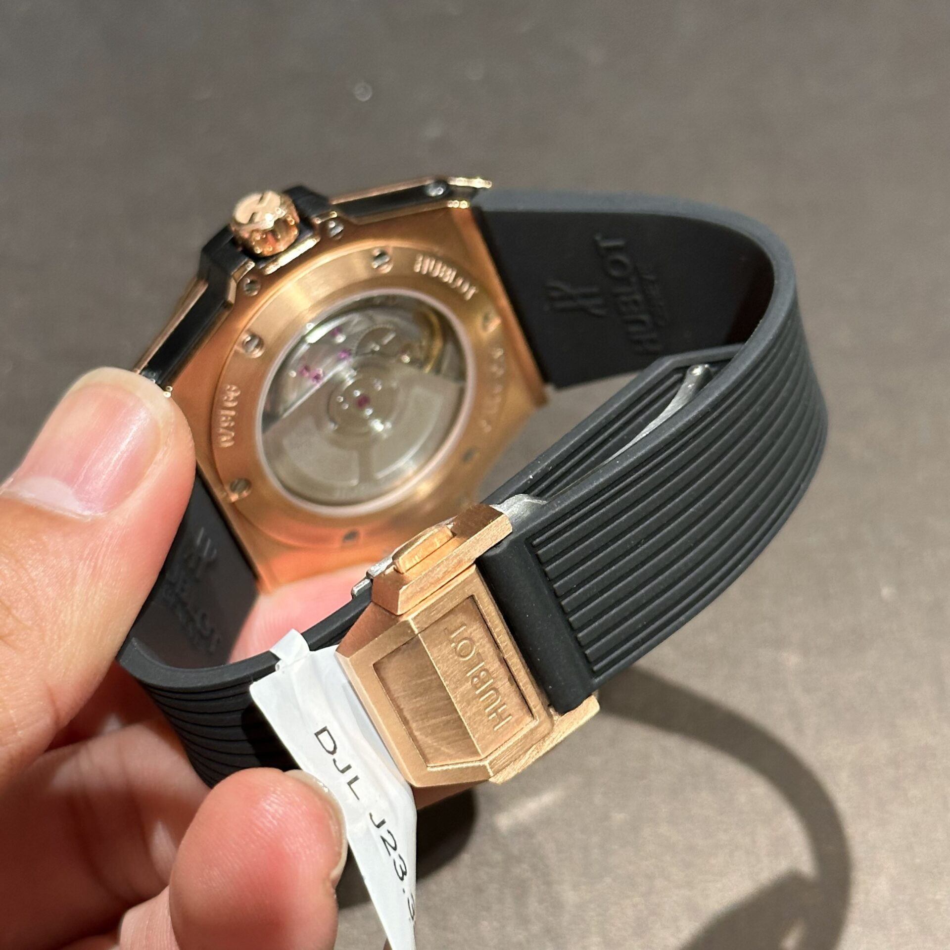 replica Hublot Best Fake Watches Classic Fusion Ceramic Demi King Gold 42mm WATCHES 6 
