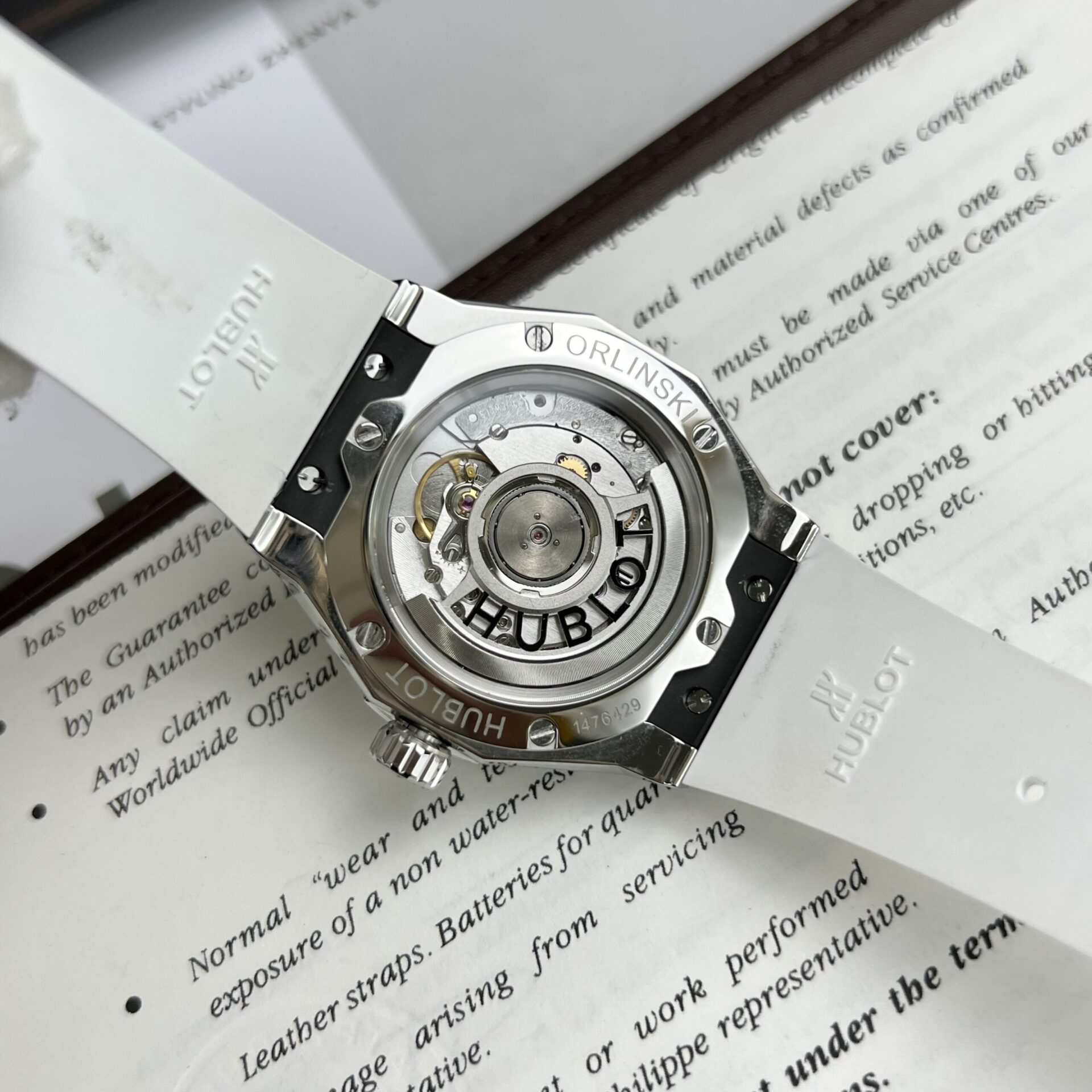 replica Hublot Replica Watch Square Bang Unico Ceramic Black BBF Factory 42mm WATCHES 6 