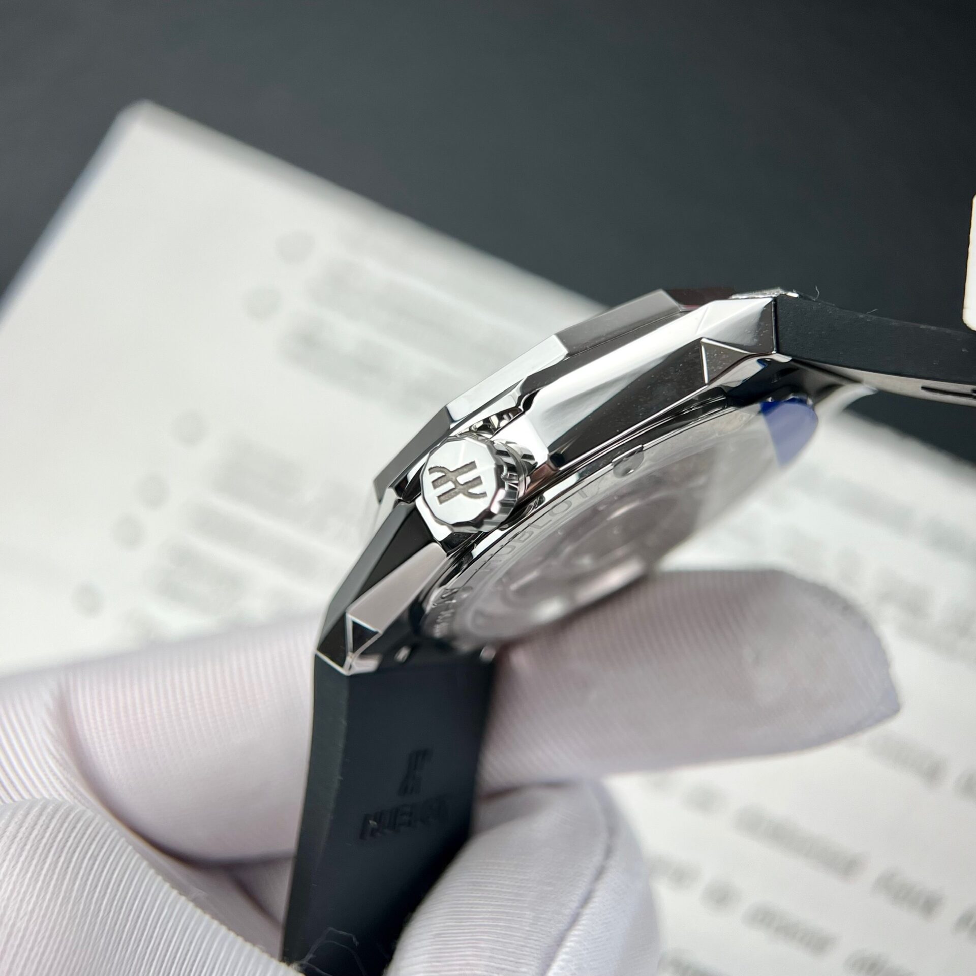 replica Hublot Replica Watch Big Bang One Click Custom Full Moissanite Diamonds 39mm WATCHES 6 