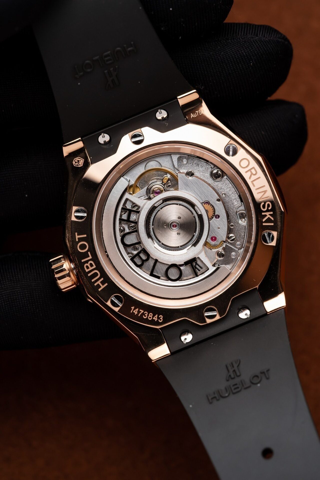 replica Hublot Best Fake Watches Classic Fusion Ceramic Demi King Gold 42mm WATCHES 6 