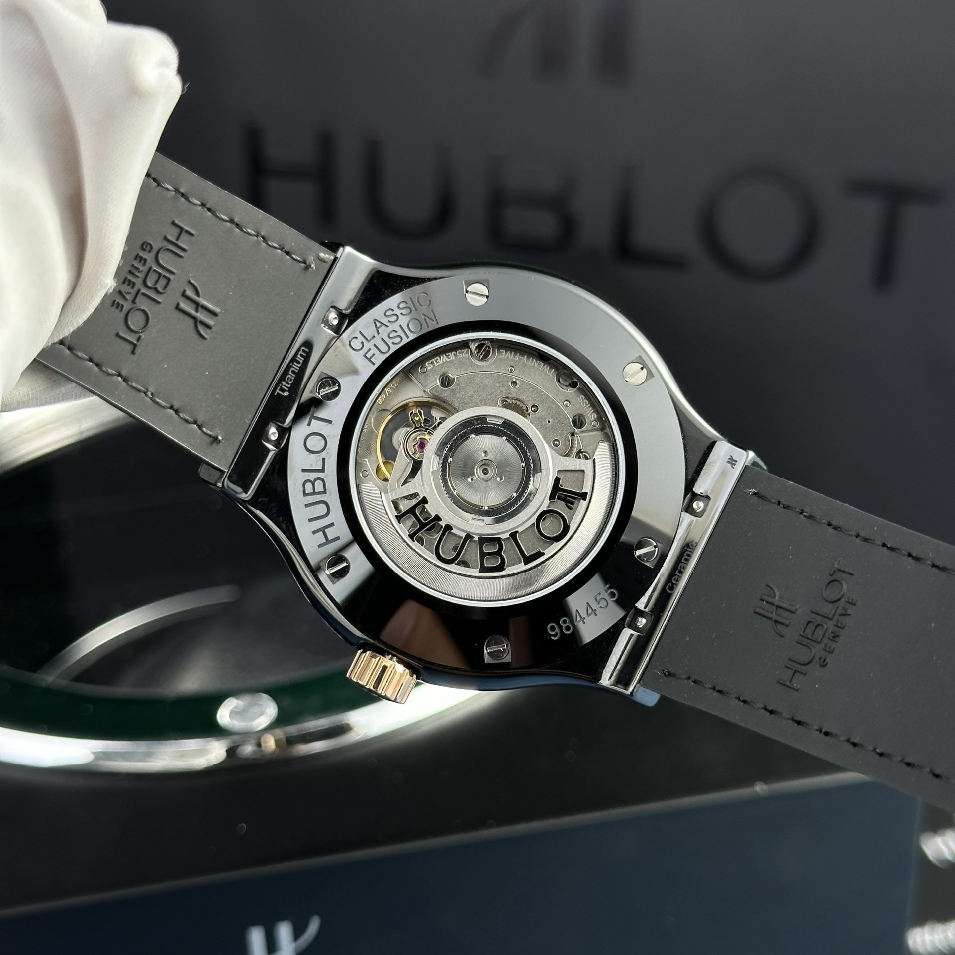 replica Hublot Best Replica Watch Classic Fusion Custom Natural Diamonds 42mm WATCHES 6 