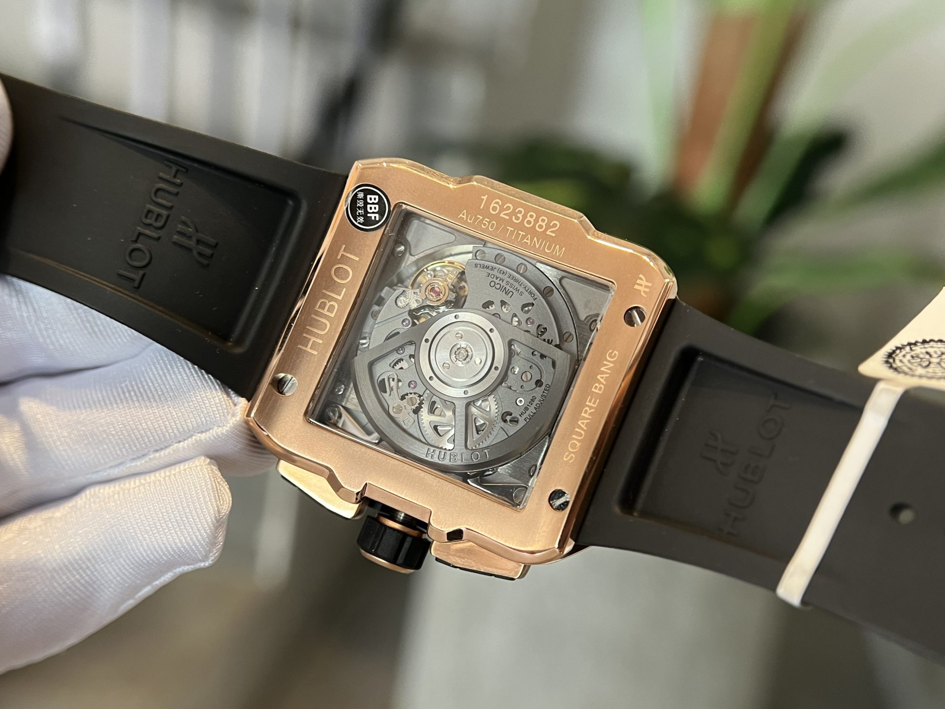 replica Hublot Replica Watch Big Bang Unico King Gold Rubber Strap BBF Factory 42mm WATCHES 6 