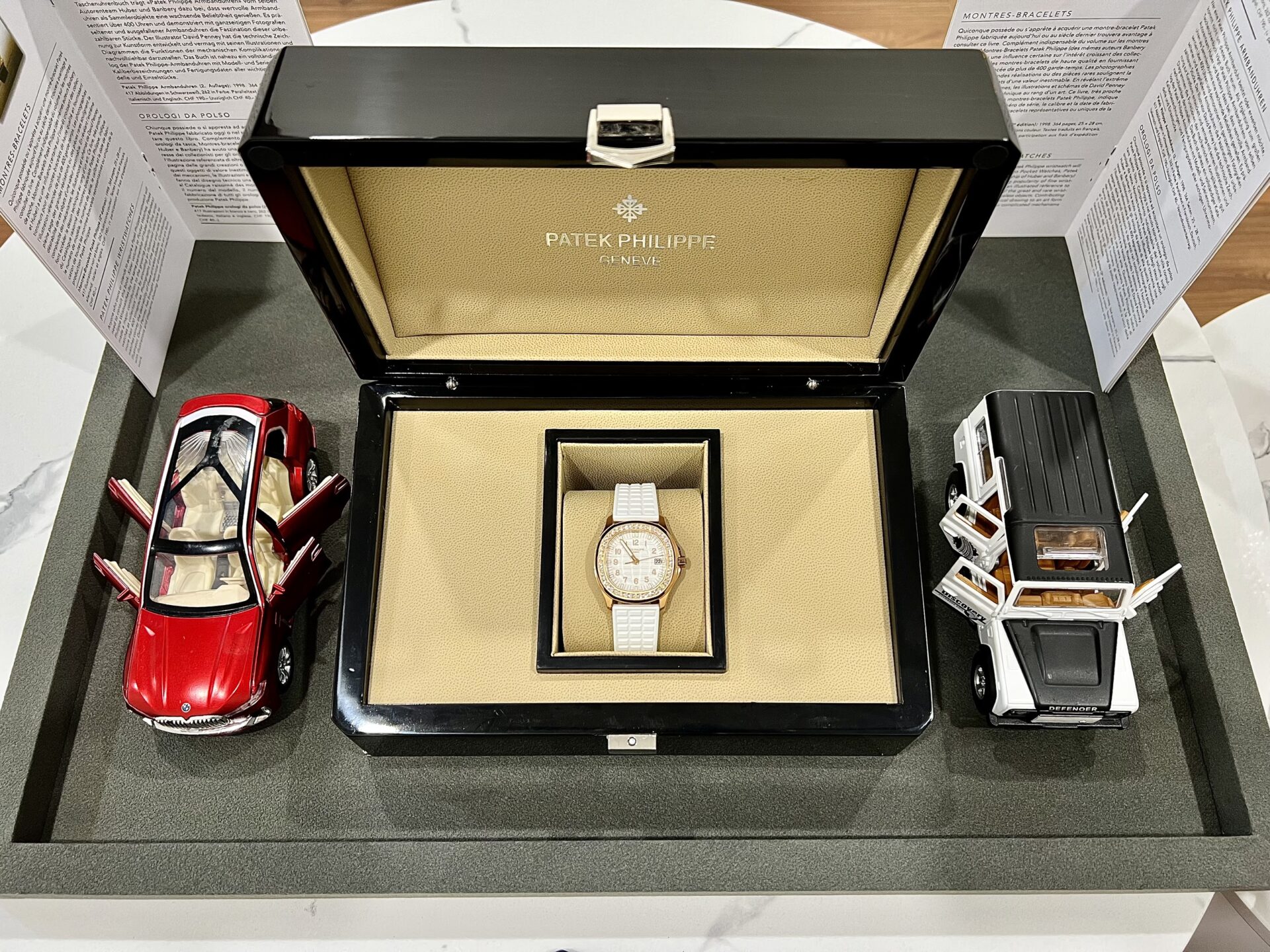 replica Patek Philippe Best Replica Watch Nautilus 5712R Brown Dial 18K Solid Gold 40mm WATCHES 6 
