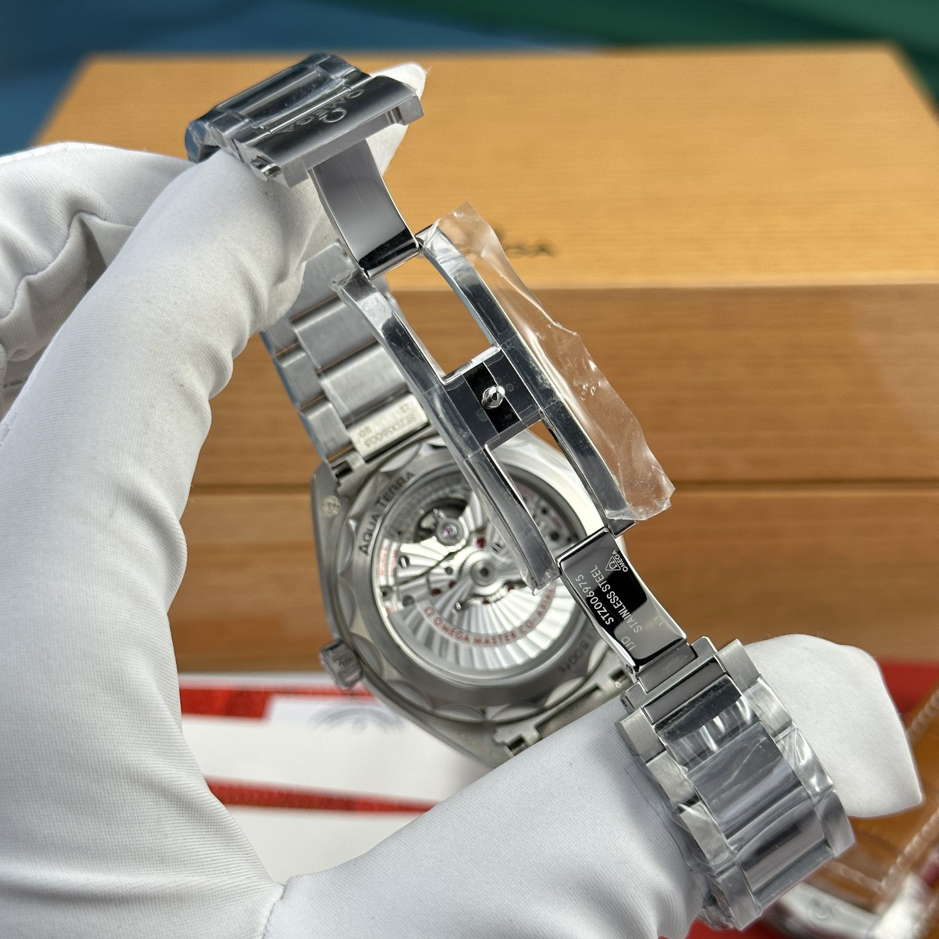 replica Omega Replica Watch Seamaster Demi Gold Black Dial VS Factory Demi Gold 42mm WATCHES 6 