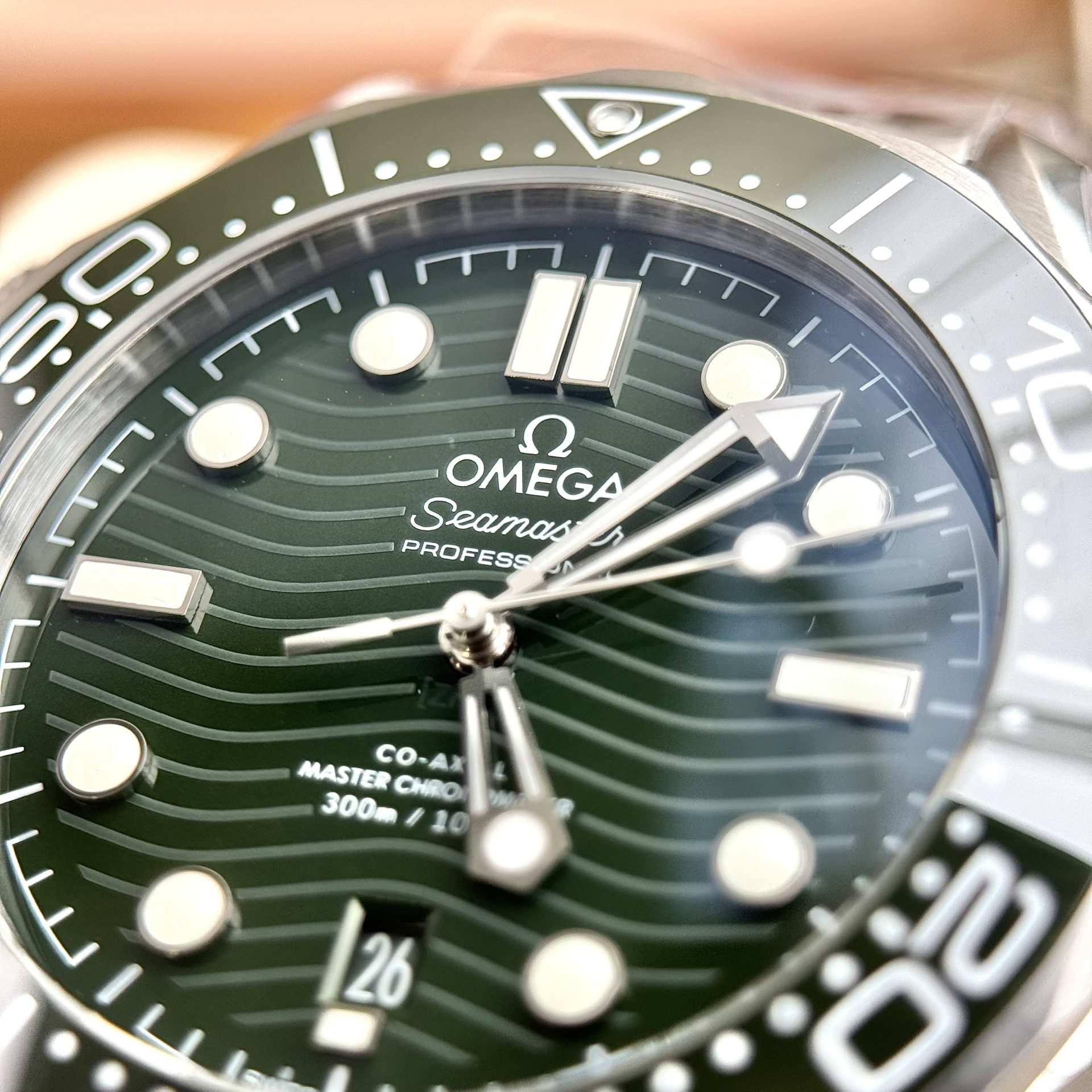 replica Omega Best Replica Watch Seamaster Aqua Terra Blue Dial Rubber Strap 43mm WATCHES 6 