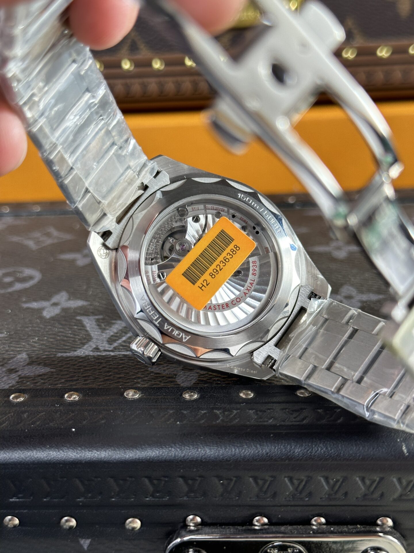 replica Omega Replica Watch Seamaster Black Dial Rubber Strap VS Factory 42mm WATCHES 6 