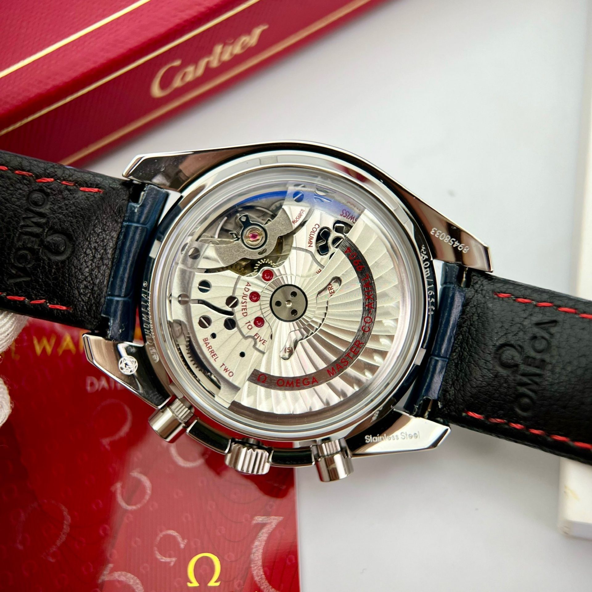 replica Omega Best Replica Watch Speedmaster Snoopy Avard Chronograph N1 Factory 42mm WATCHES 6 