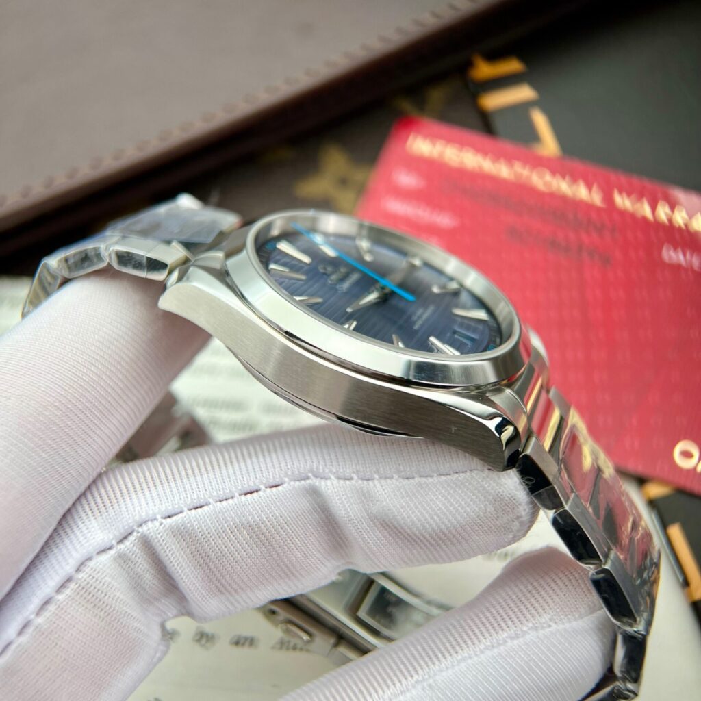 replica Omega Replica Watches Seamaster Summer Blue Dial VS Factory 42mm WATCHES 6 