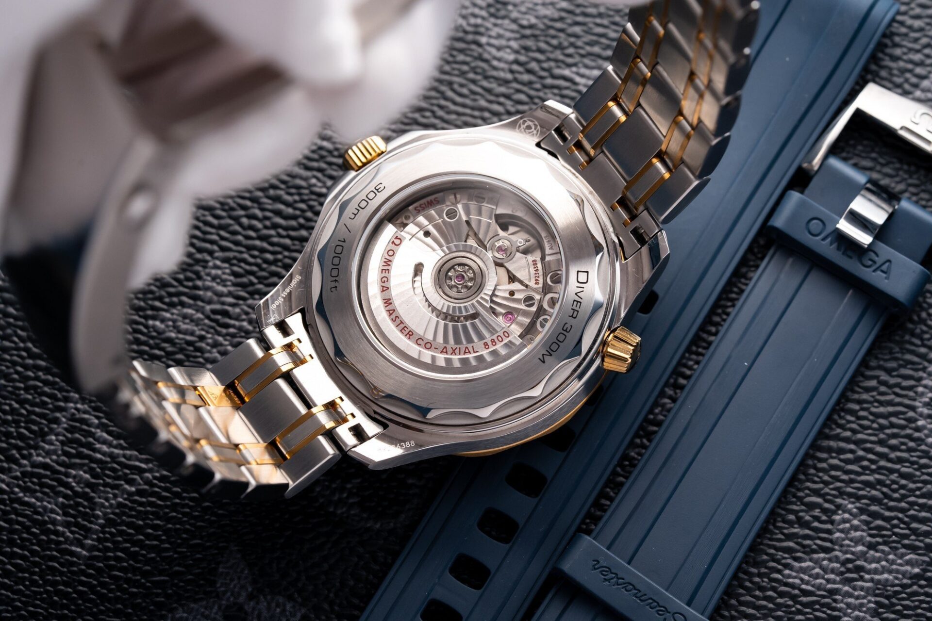 replica Omega Replica Watch Seamaster Demi Gold Black Dial VS Factory Demi Gold 42mm WATCHES 6 
