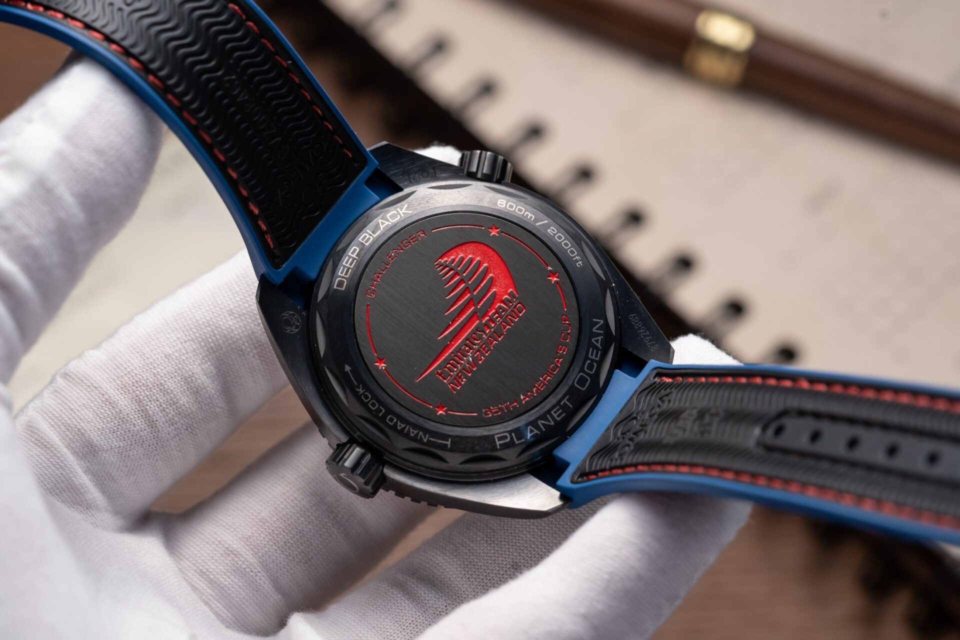 replica Omega Seamaster Planet Ocean Replica Watch Black Dial VS Factory 39.5mm WATCHES 6 