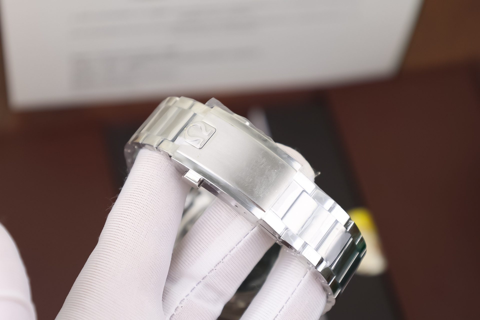 replica Omega Replica Watch Constellation White Dial Leather Strap 41mm WATCHES 6 