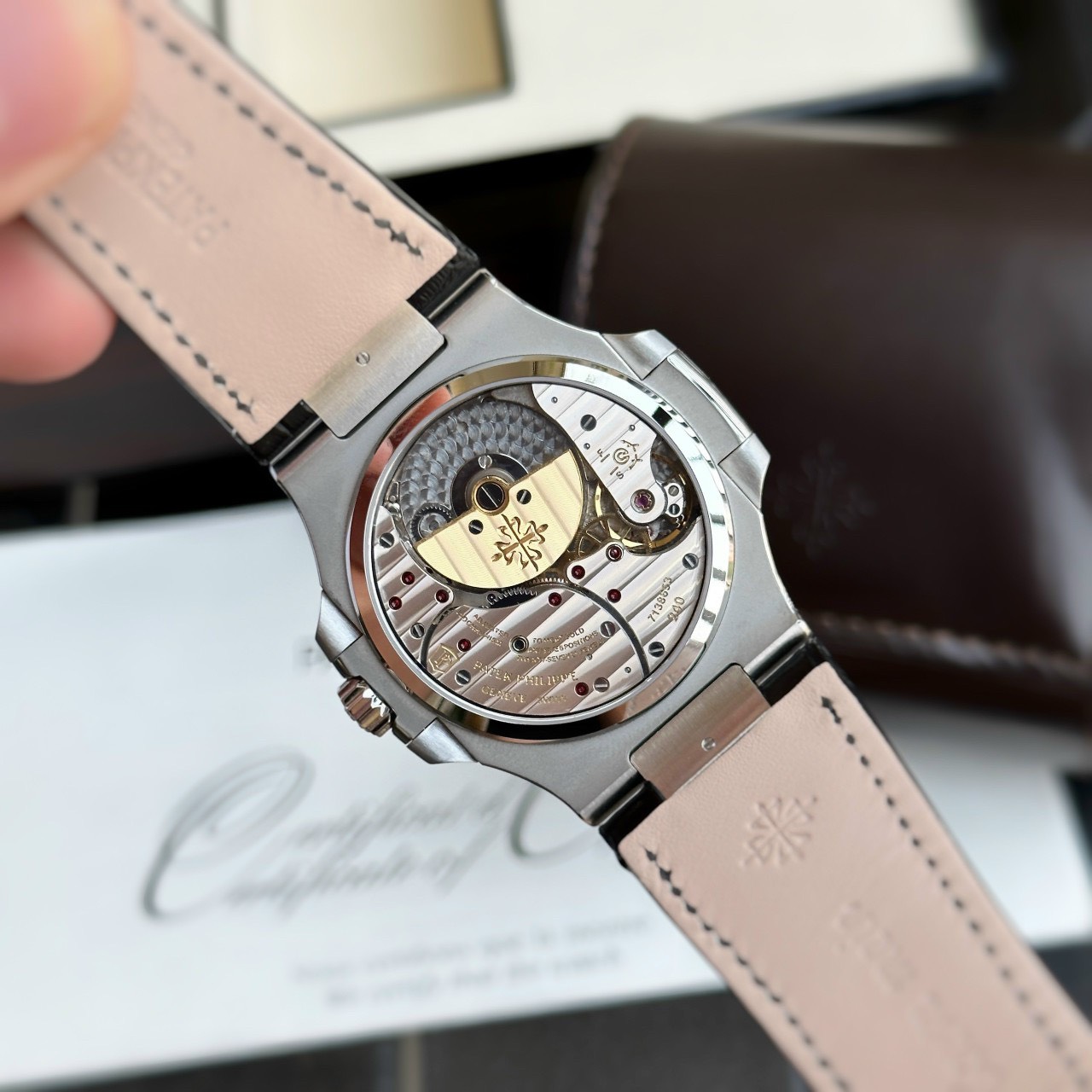 replica Patek Philippe Fake Watch Complications 5961P Dial Blue TW Factory 40.5mm WATCHES 6 