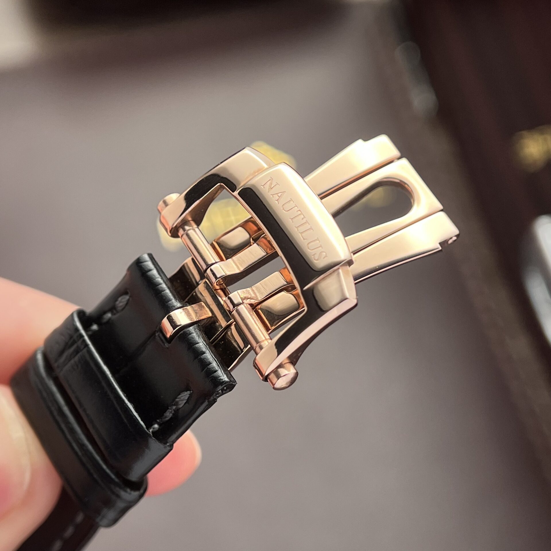 replica Patek Philippe Replica Watch Nautilus 5712R Rose Gold PPF Factory 40mm WATCHES 6 