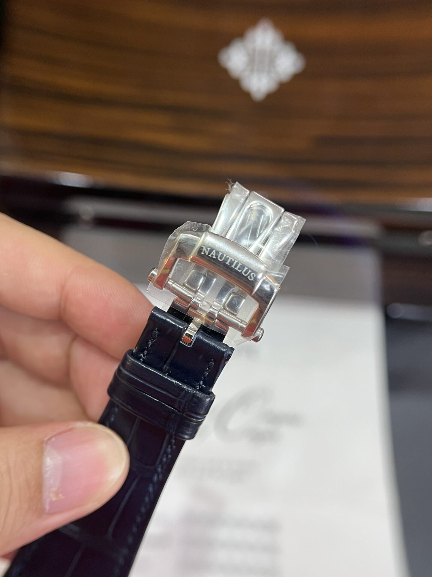 replica Patek Philippe Best Replica Watch Nautilus 5719 Custom CVD Diamond And White Gold 40mm WATCHES 6 