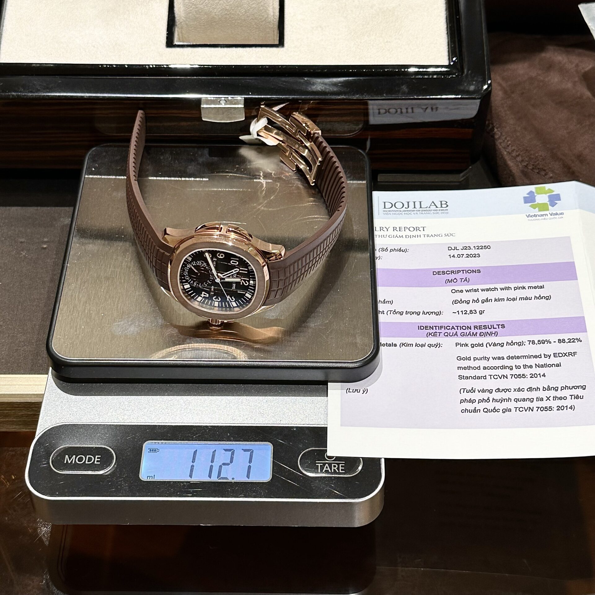 replica Patek Philippe Replica Watch Calatrava 5227G Mechanical Ivory Dial 3K Factory 39mm WATCHES 6 