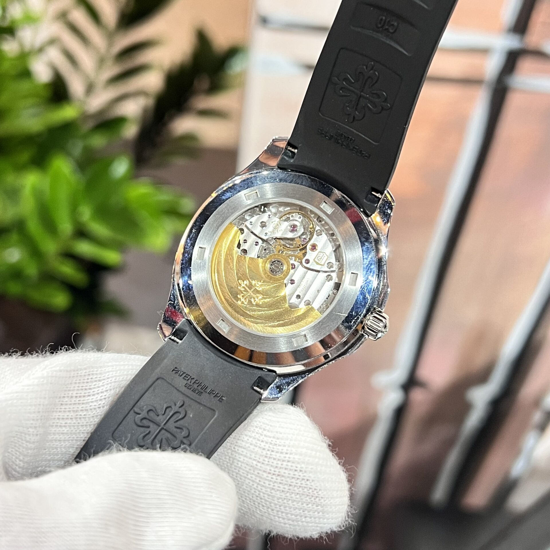 replica Patek Philippe Best Replica Watch Nautilus 5719 Custom CVD Diamond And White Gold 40mm WATCHES 6 